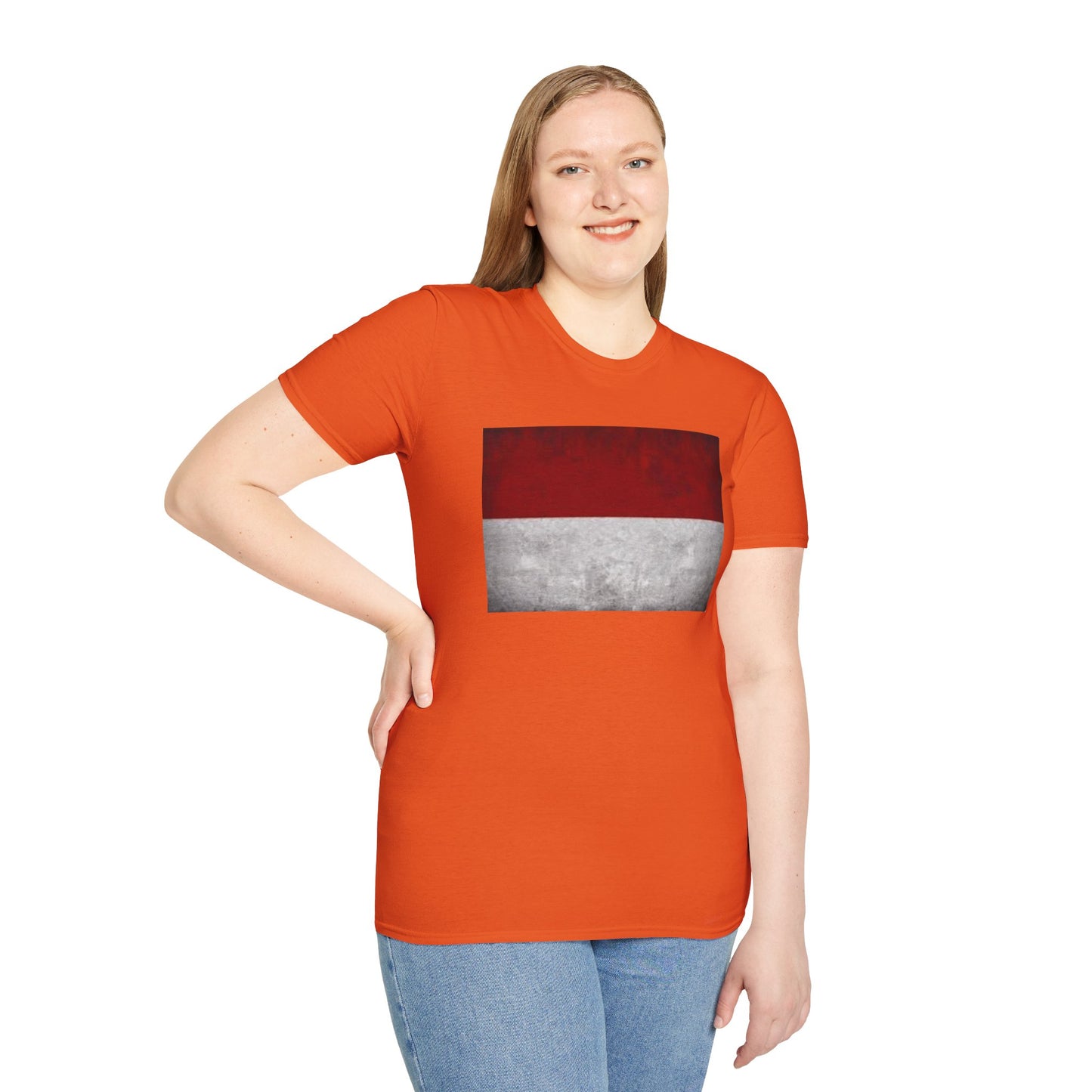 Unisex Softstyle T-Shirt -- Indonesia