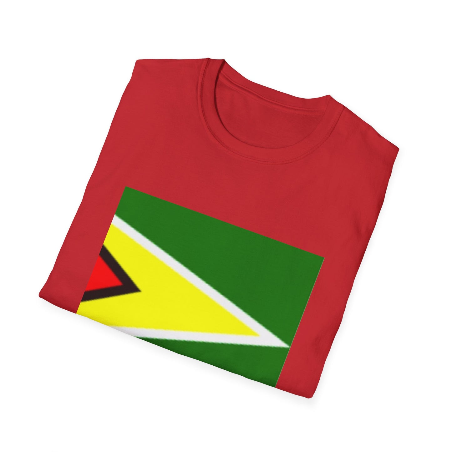 Unisex Softstyle T-Shirt -- Guyana