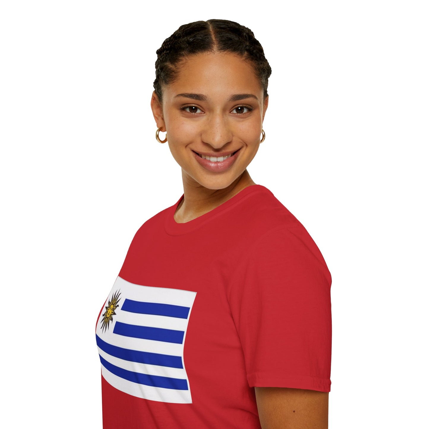 Unisex Softstyle T-Shirt -- Uruguay