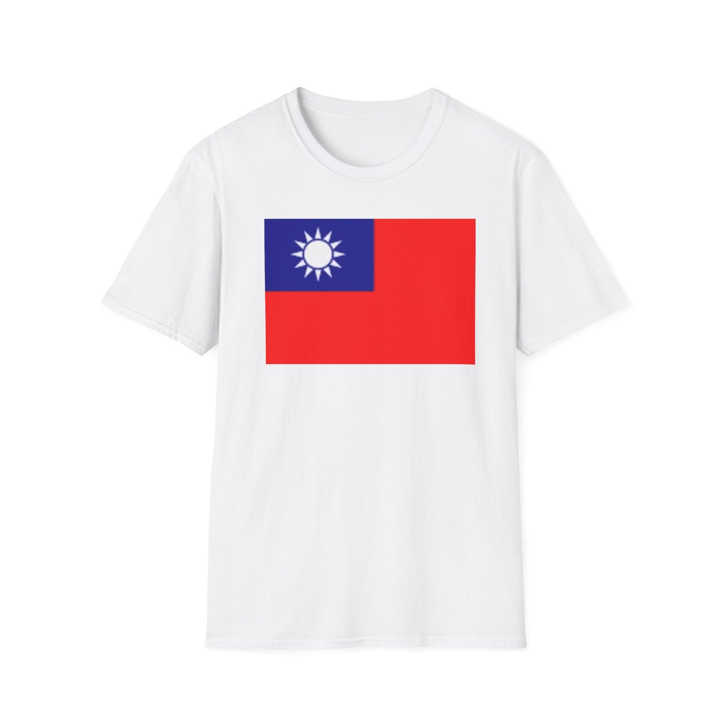 Unisex Softstyle T-Shirt -- Taiwan