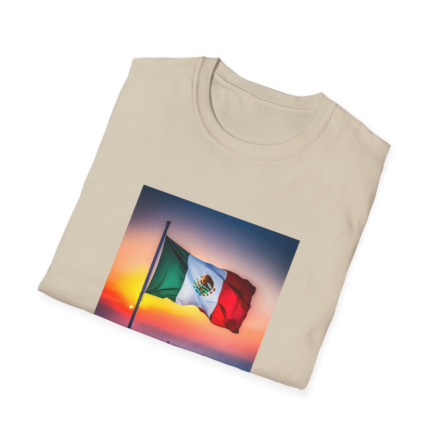 Unisex Softstyle T-Shirt. _ Mexico