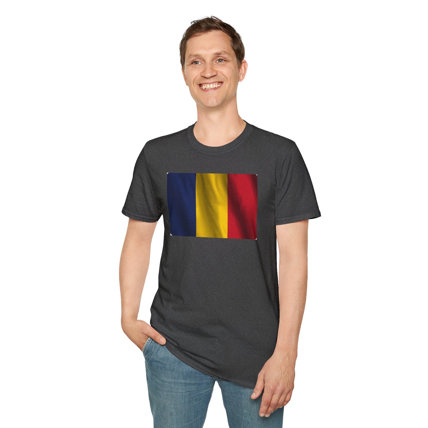 Unisex Softstyle T-Shirt -- Chad