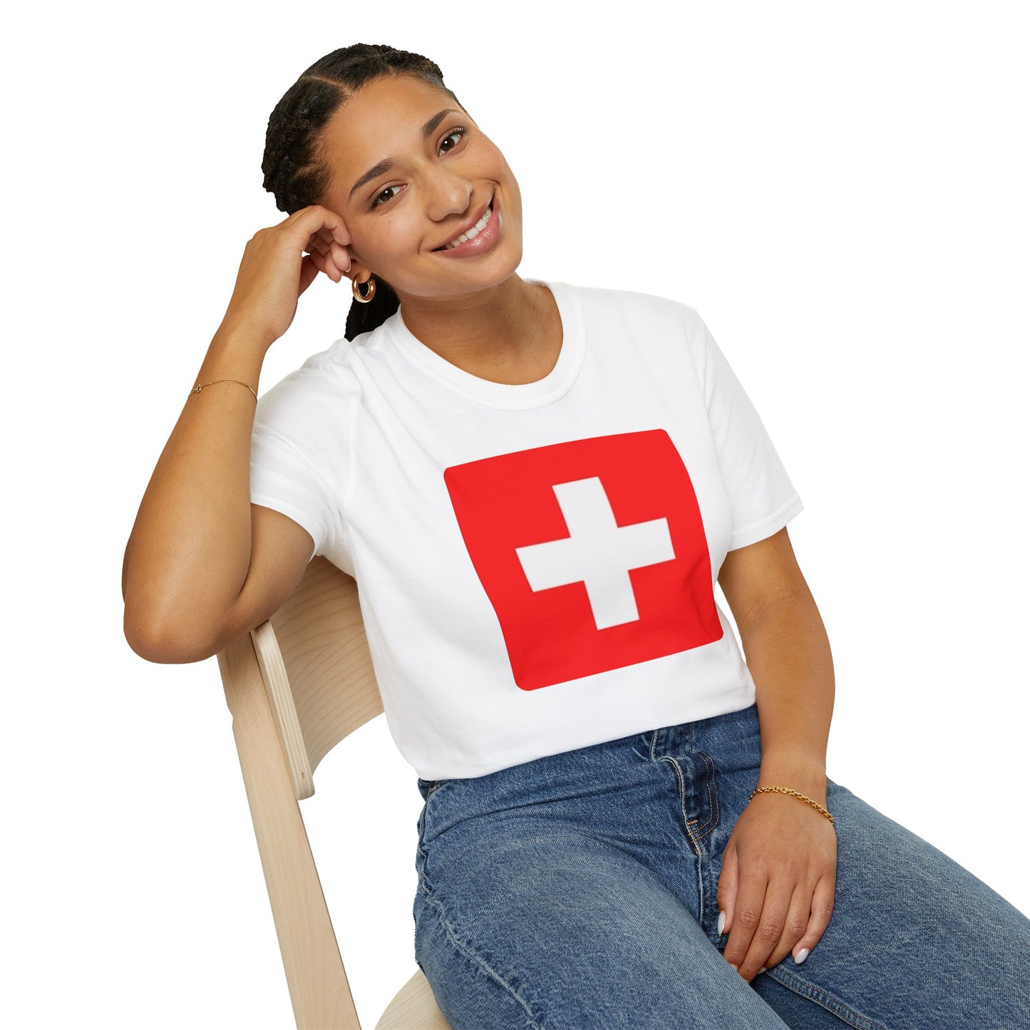 Unisex Softstyle T-Shirt -- Switzerland