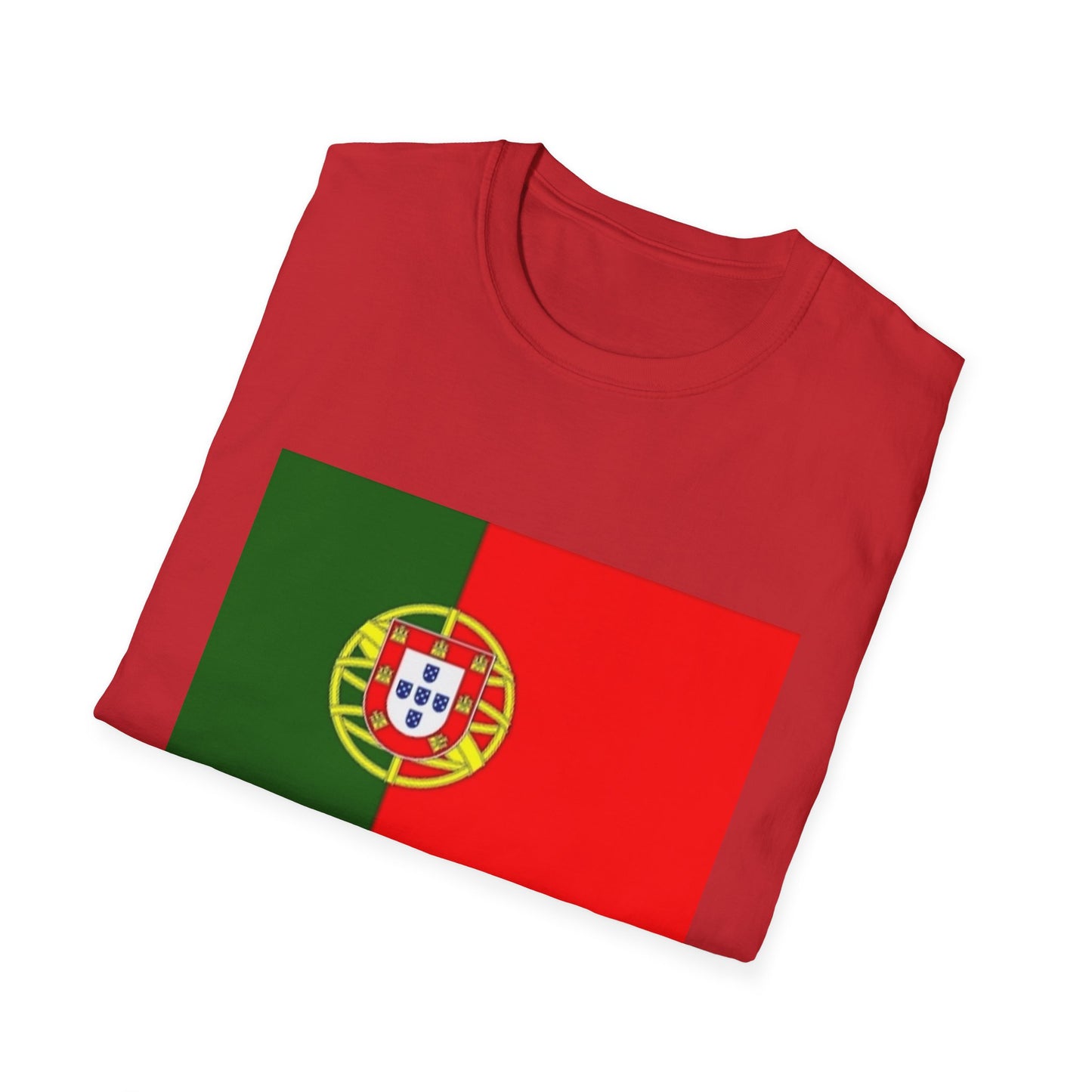 Unisex Softstyle T-Shirt -- Portugal