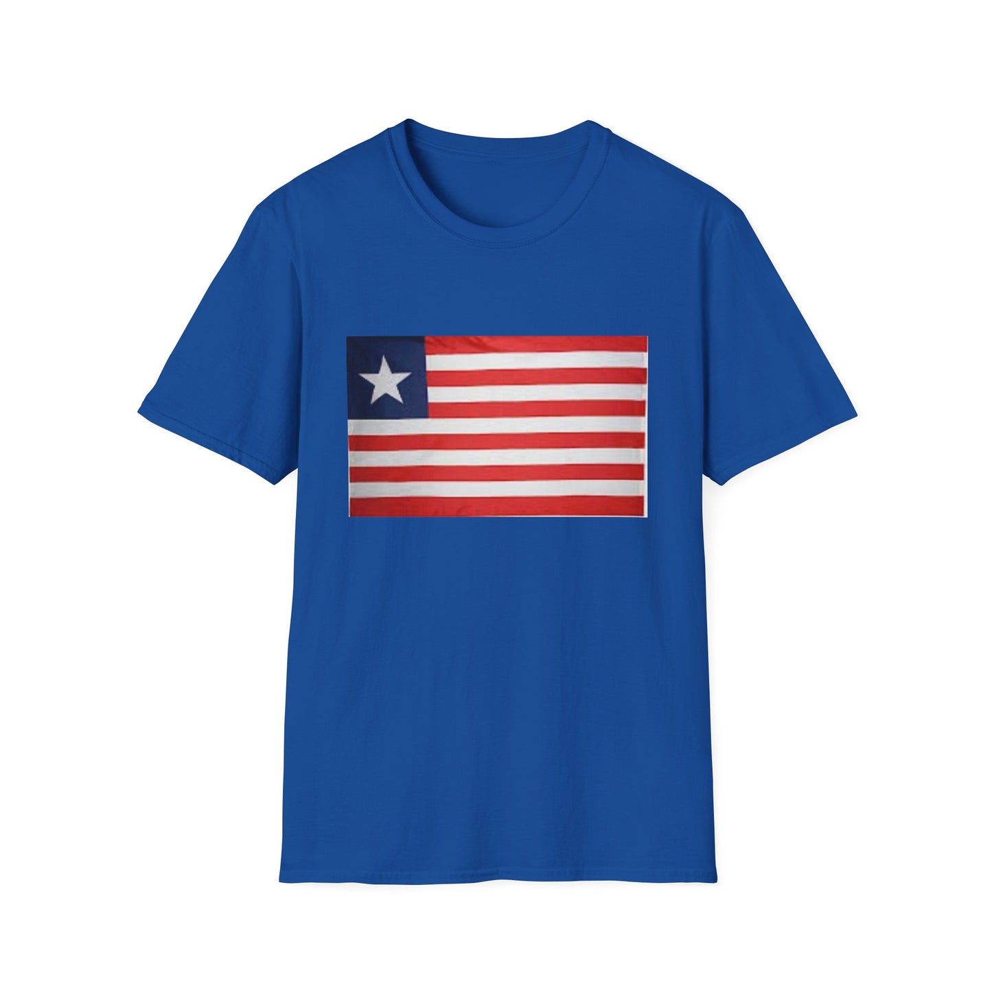 Unisex Softstyle T-Shirt -- Liberia