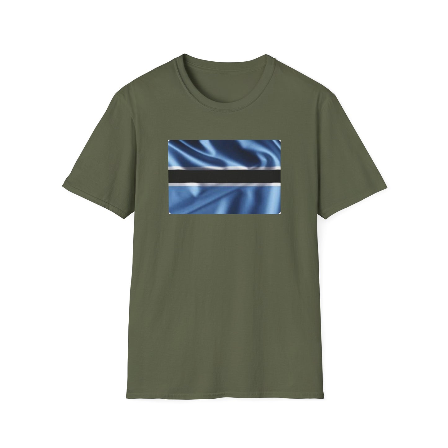 Unisex Softstyle T-Shirt -- Botswana
