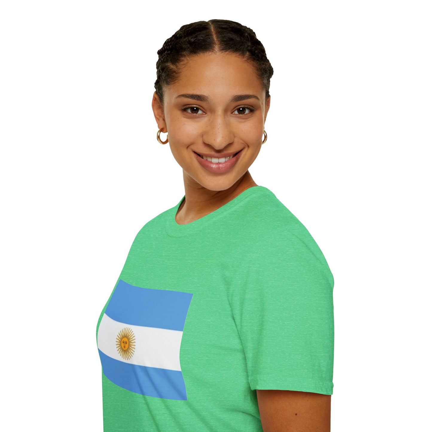 Unisex Softstyle T-Shirt - Argentina