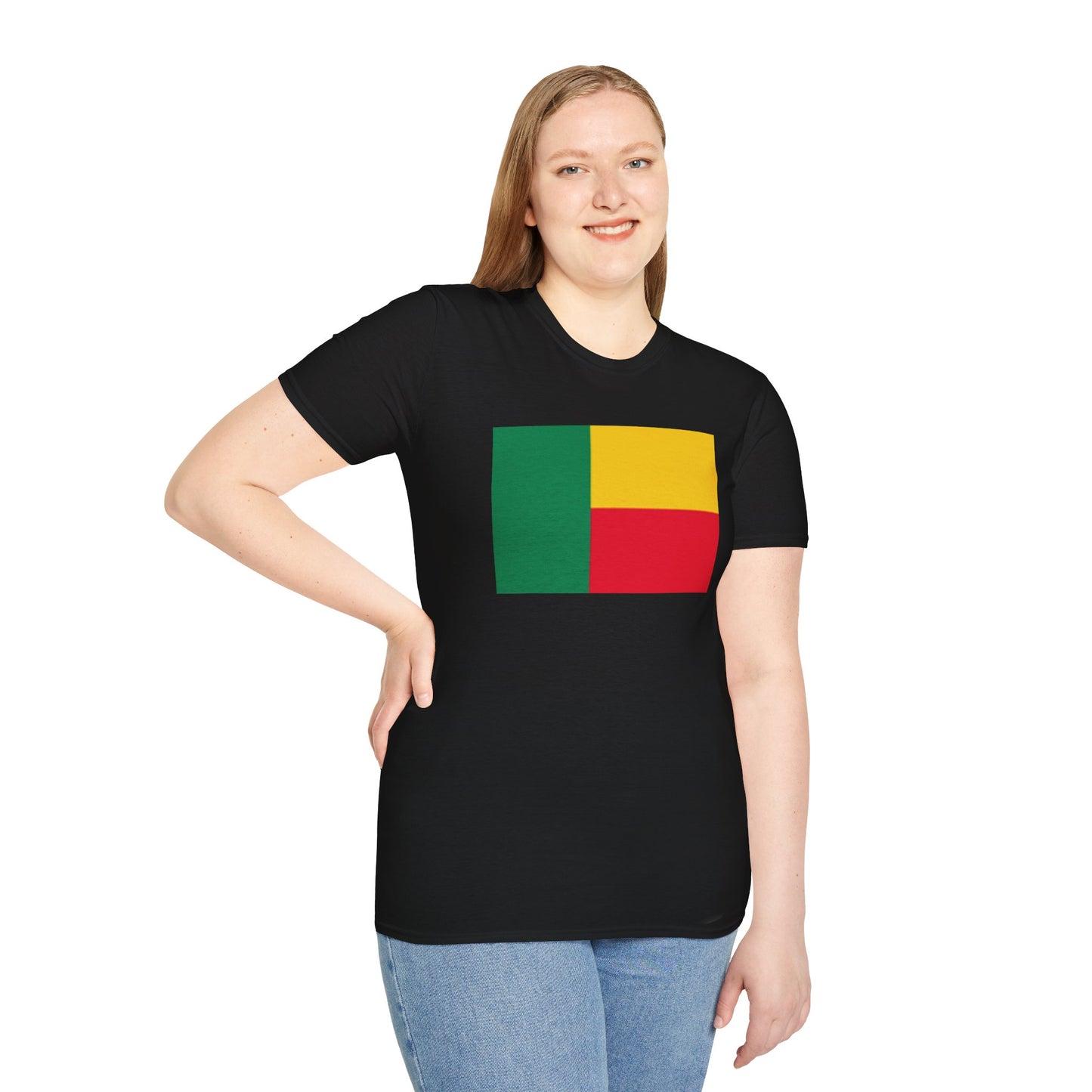 Unisex Softstyle T-Shirt -- Benin
