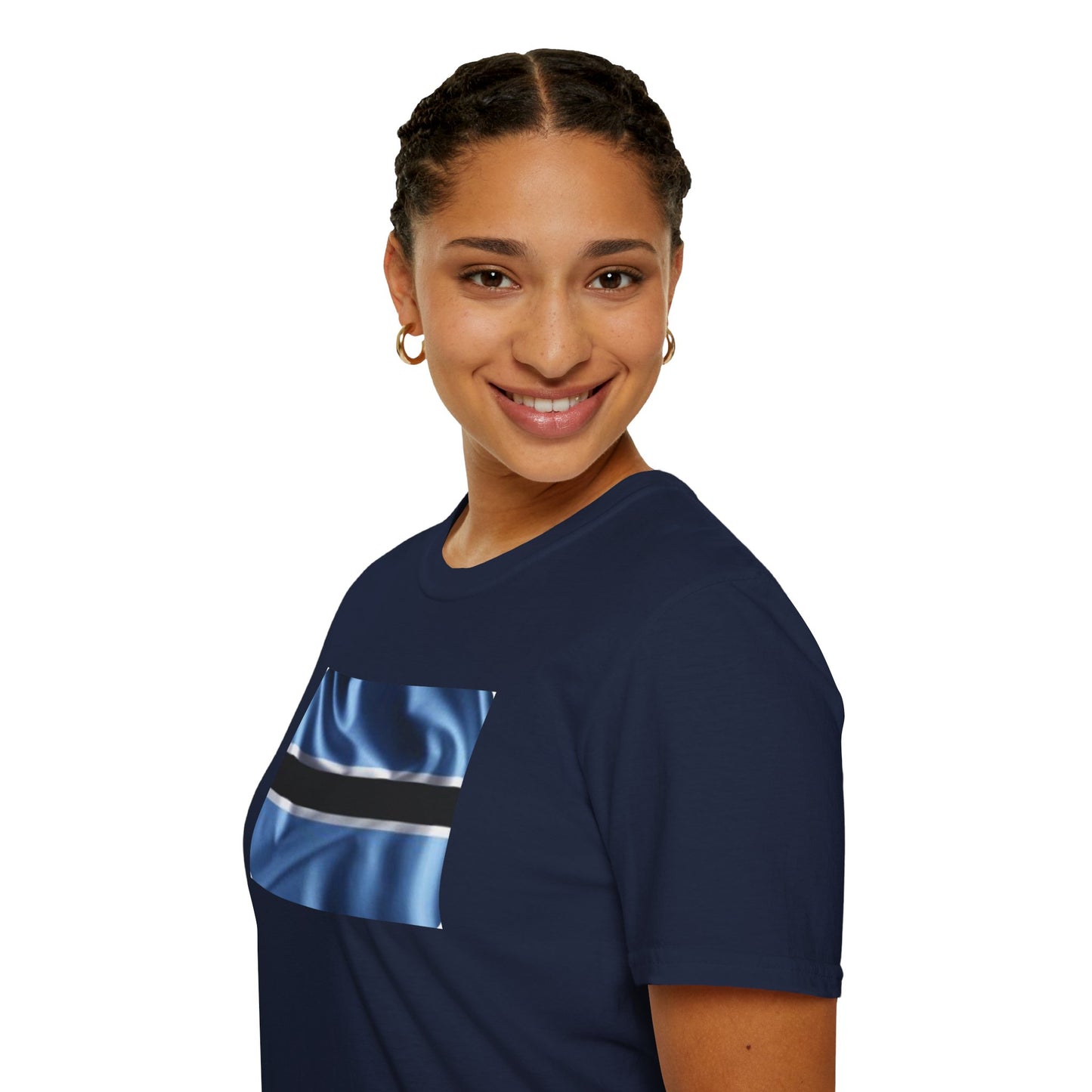 Unisex Softstyle T-Shirt -- Botswana