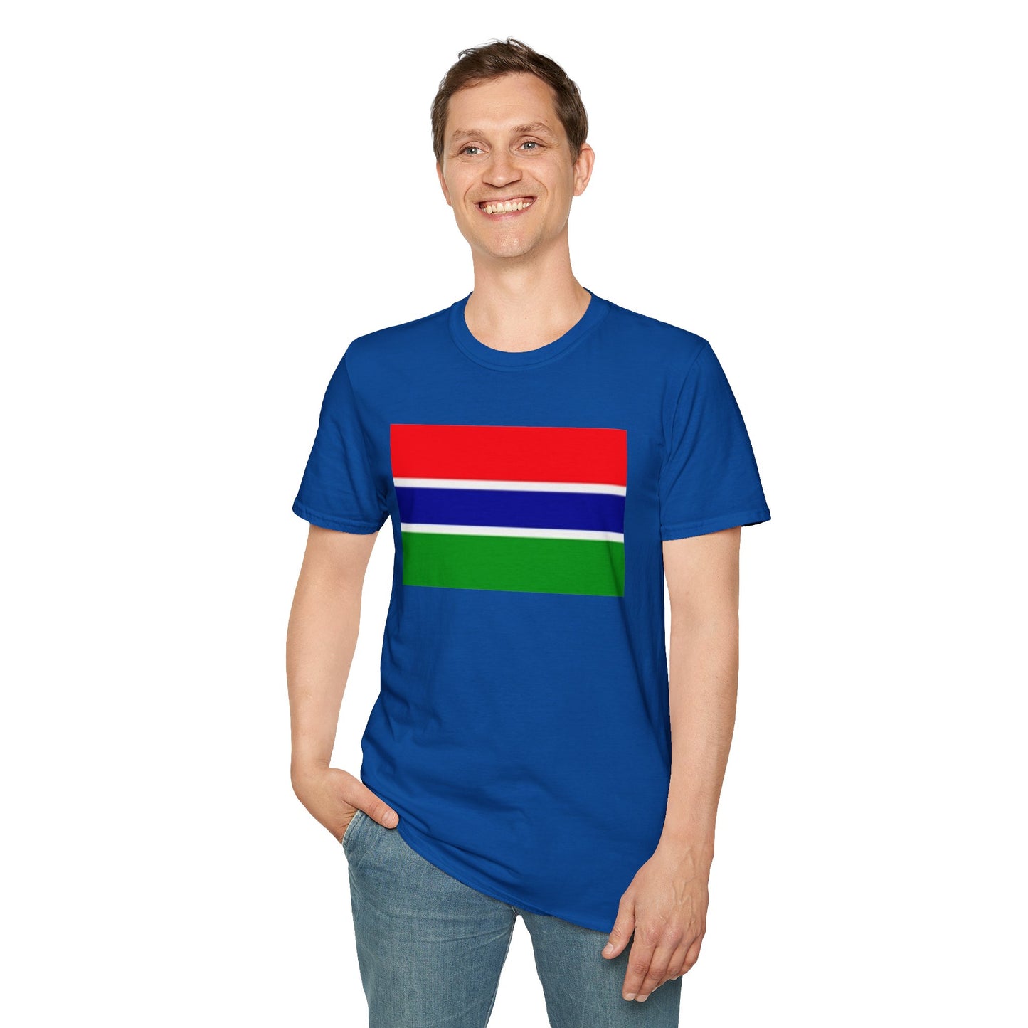 Unisex Softstyle T-Shirt -- Gambia