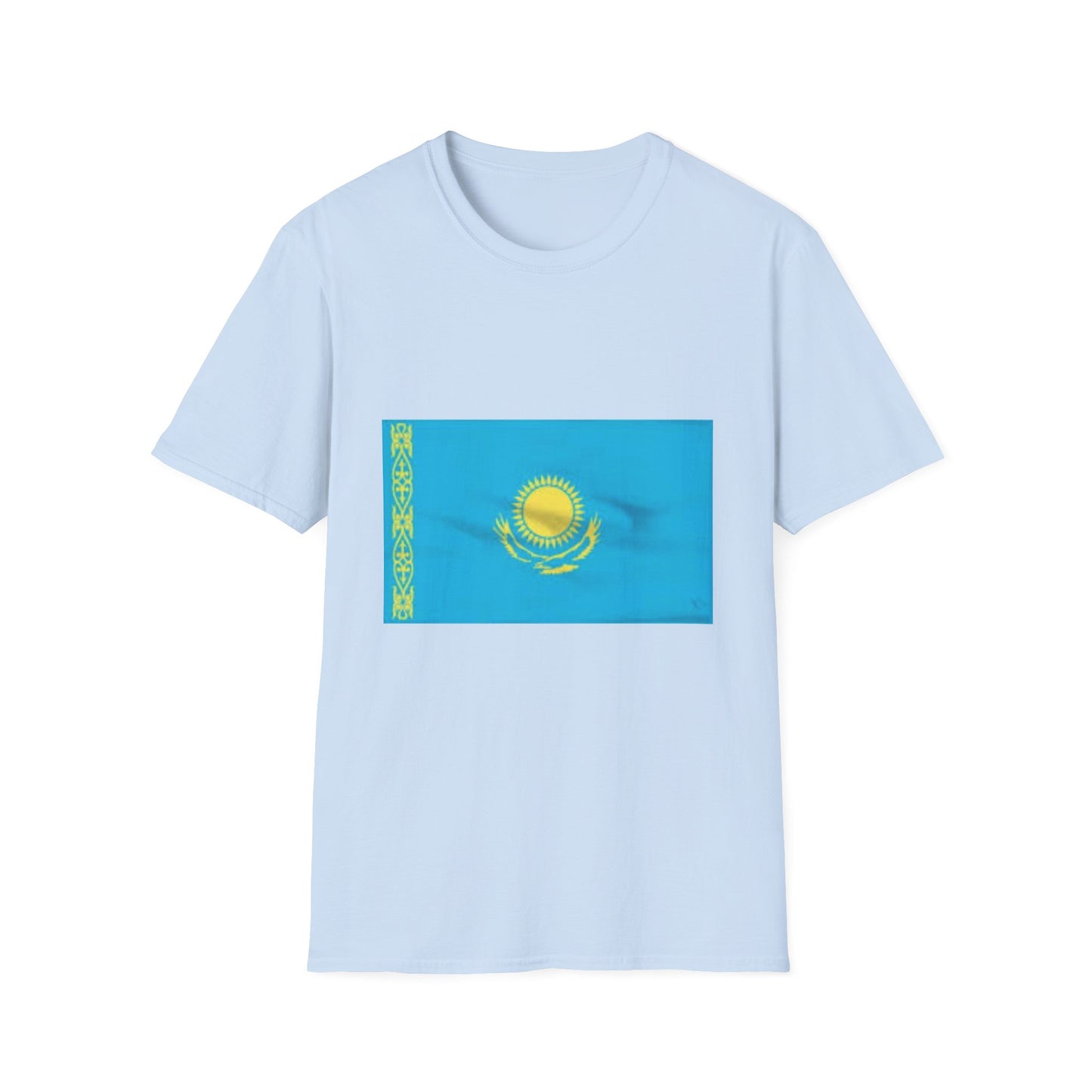 Unisex Softstyle T-Shirt -- Kazakhstan