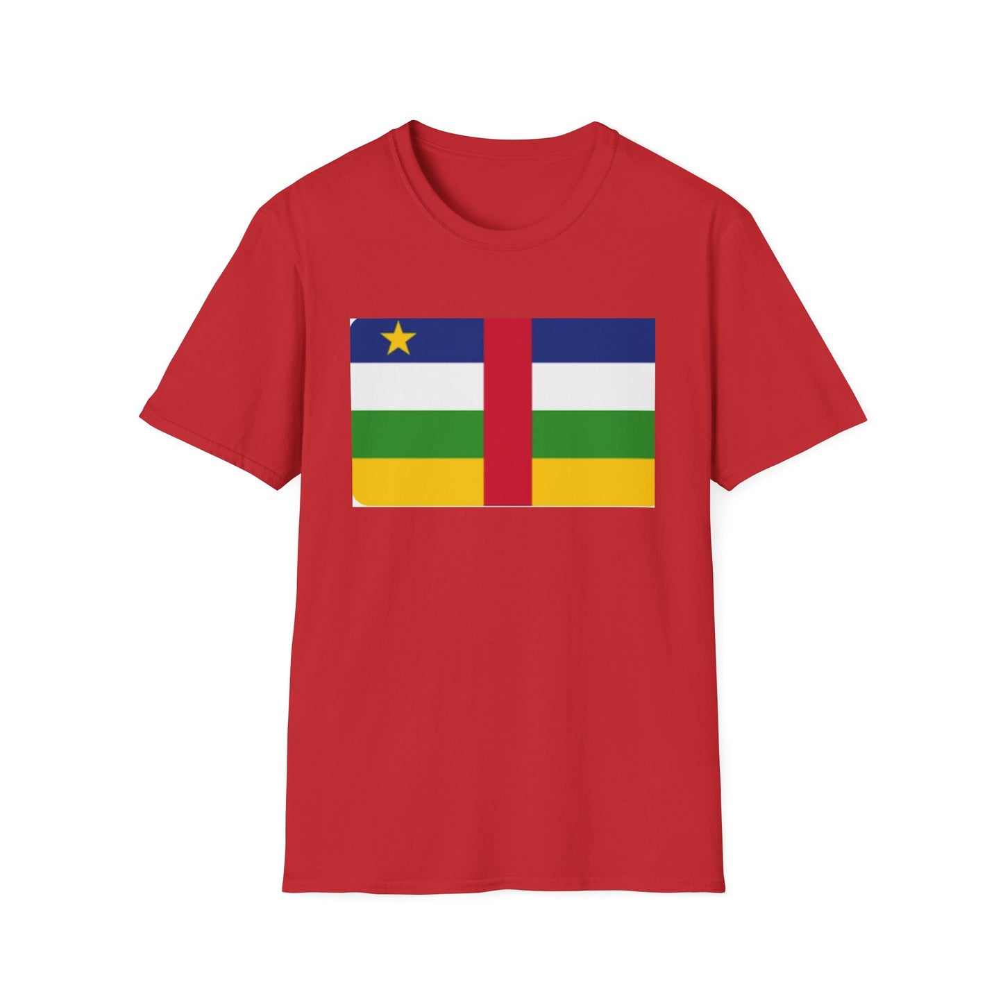 Unisex Softstyle T-Shirt - Central African Republic