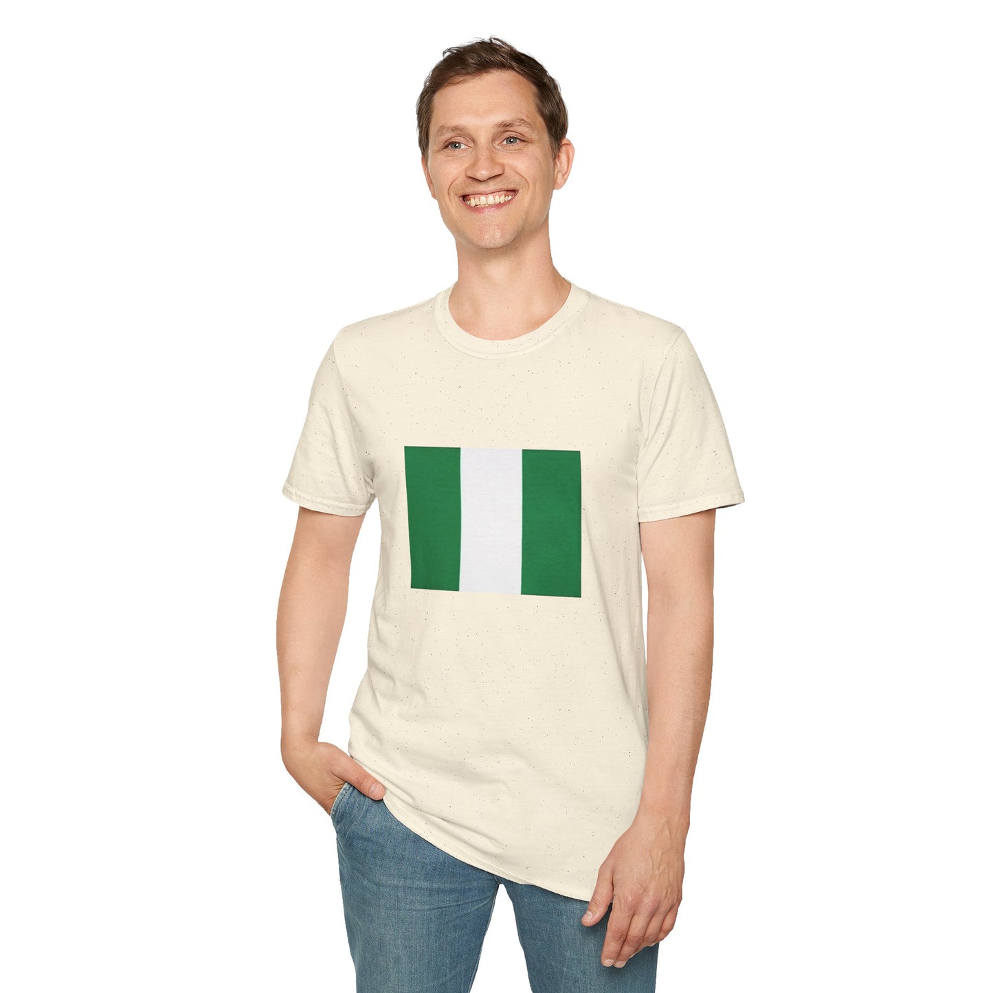 Unisex Softstyle T-Shirt -- Nigeria