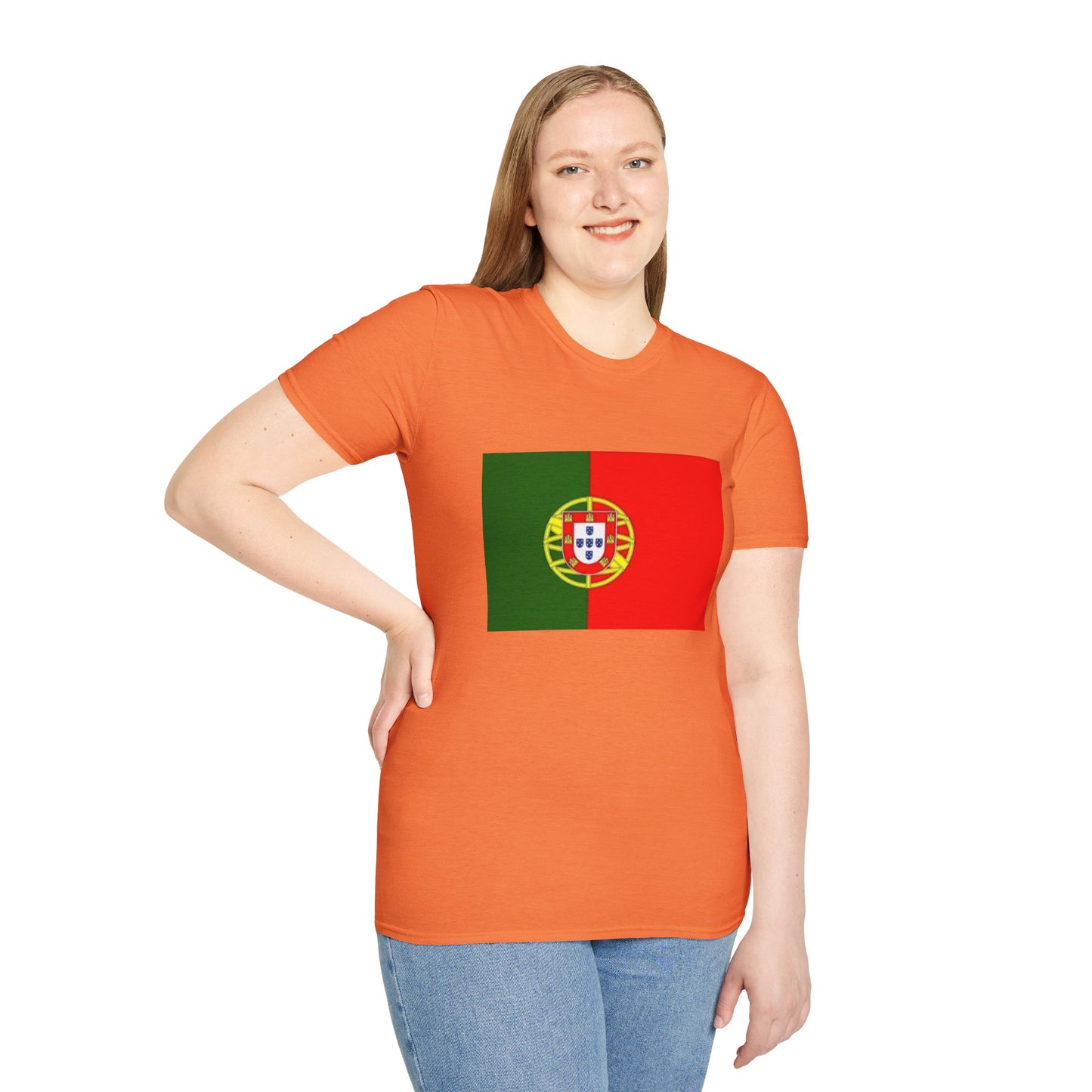 Unisex Softstyle T-Shirt -- Portugal