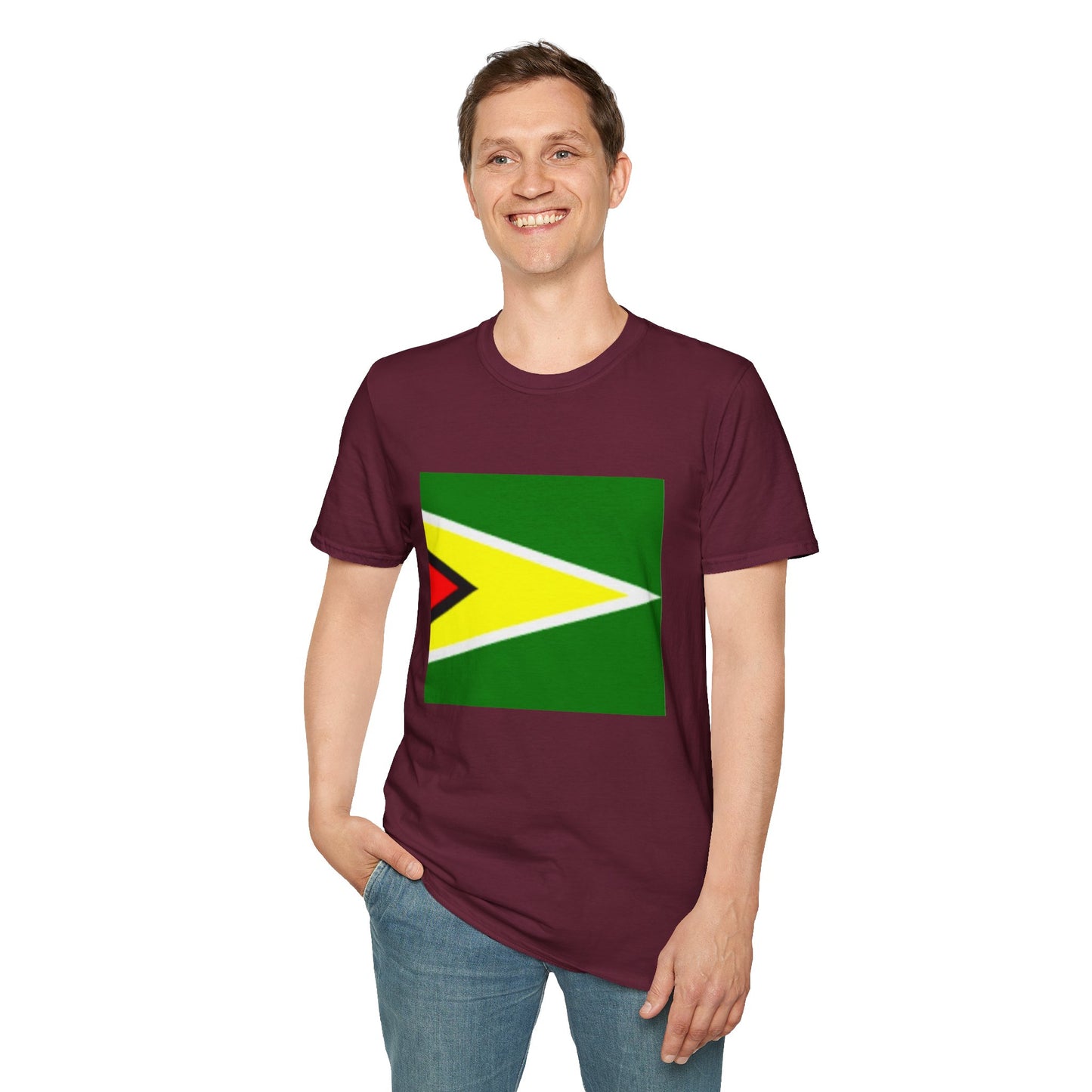 Unisex Softstyle T-Shirt -- Guyana