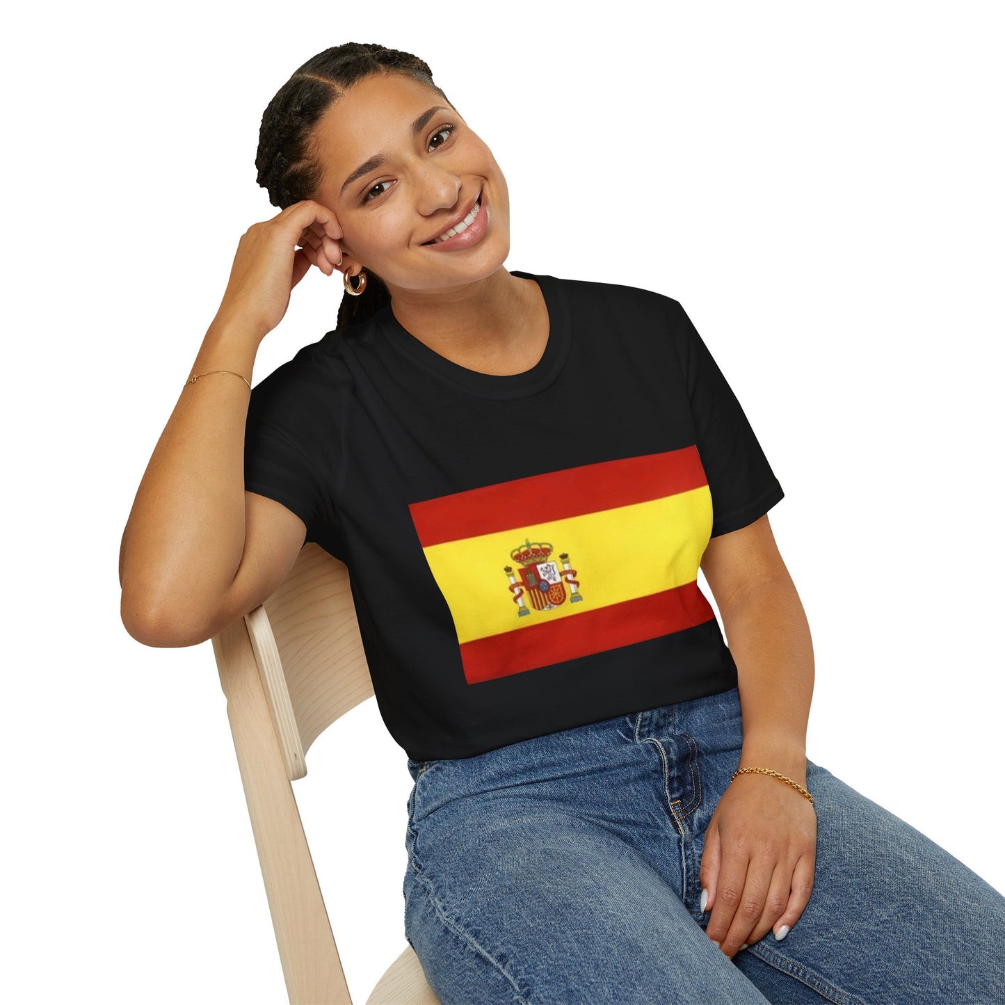 Unisex Softstyle T-Shirt -- Spain