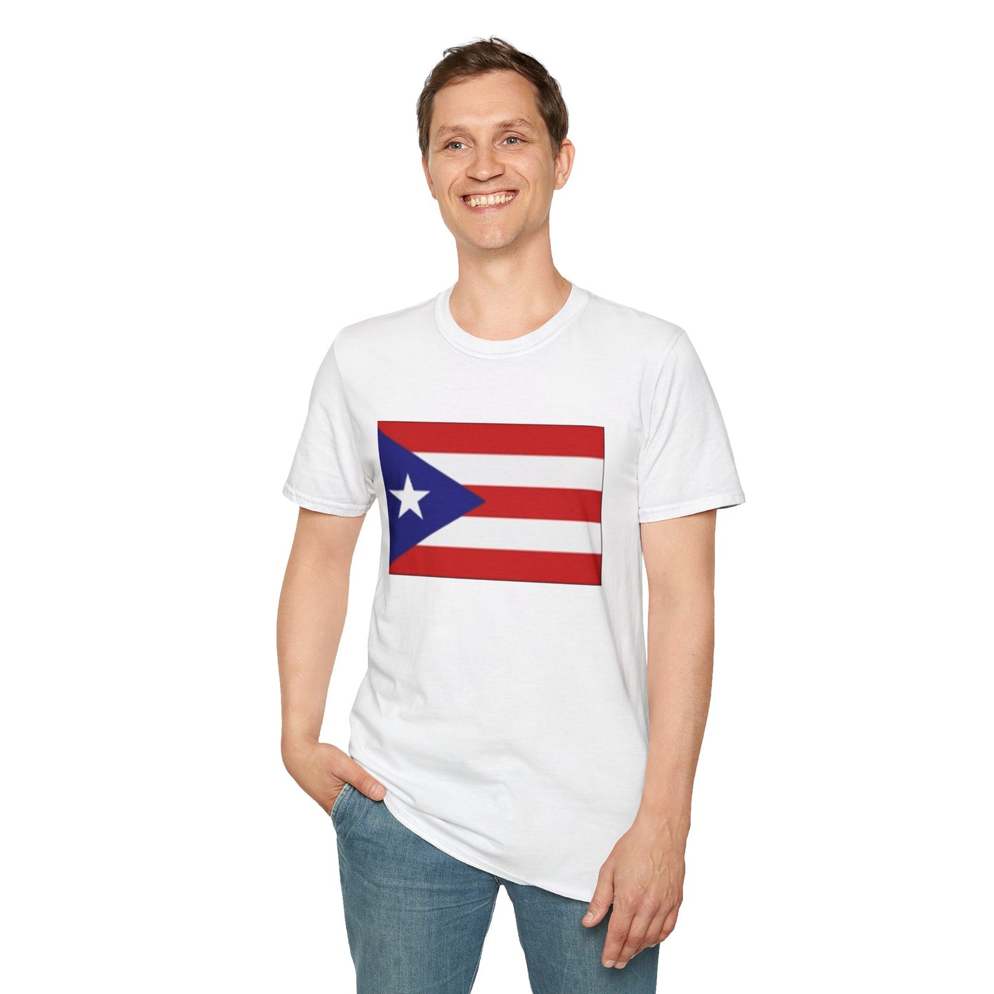 Unisex Softstyle T-Shirt -- Puerto Rico