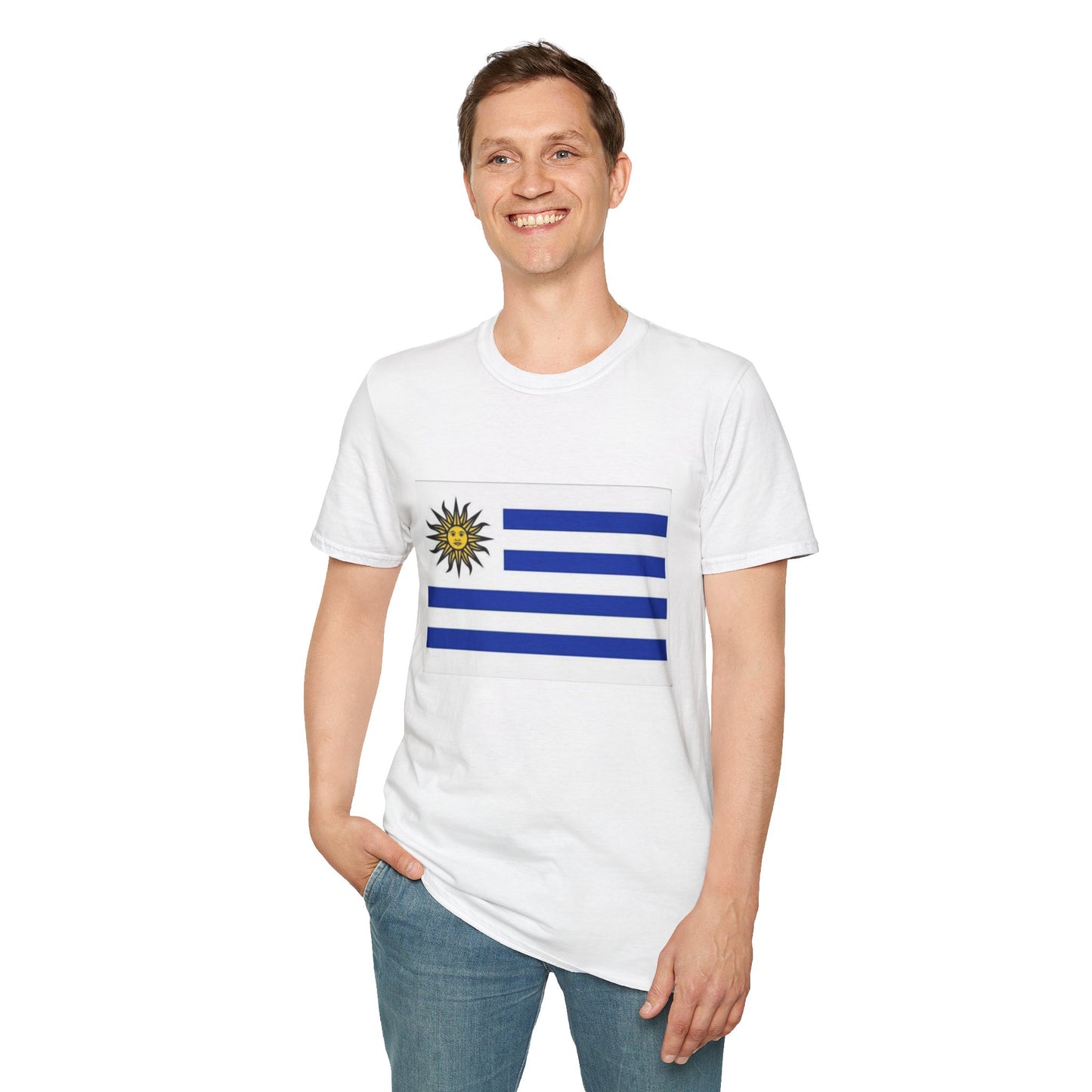 Unisex Softstyle T-Shirt -- Uruguay