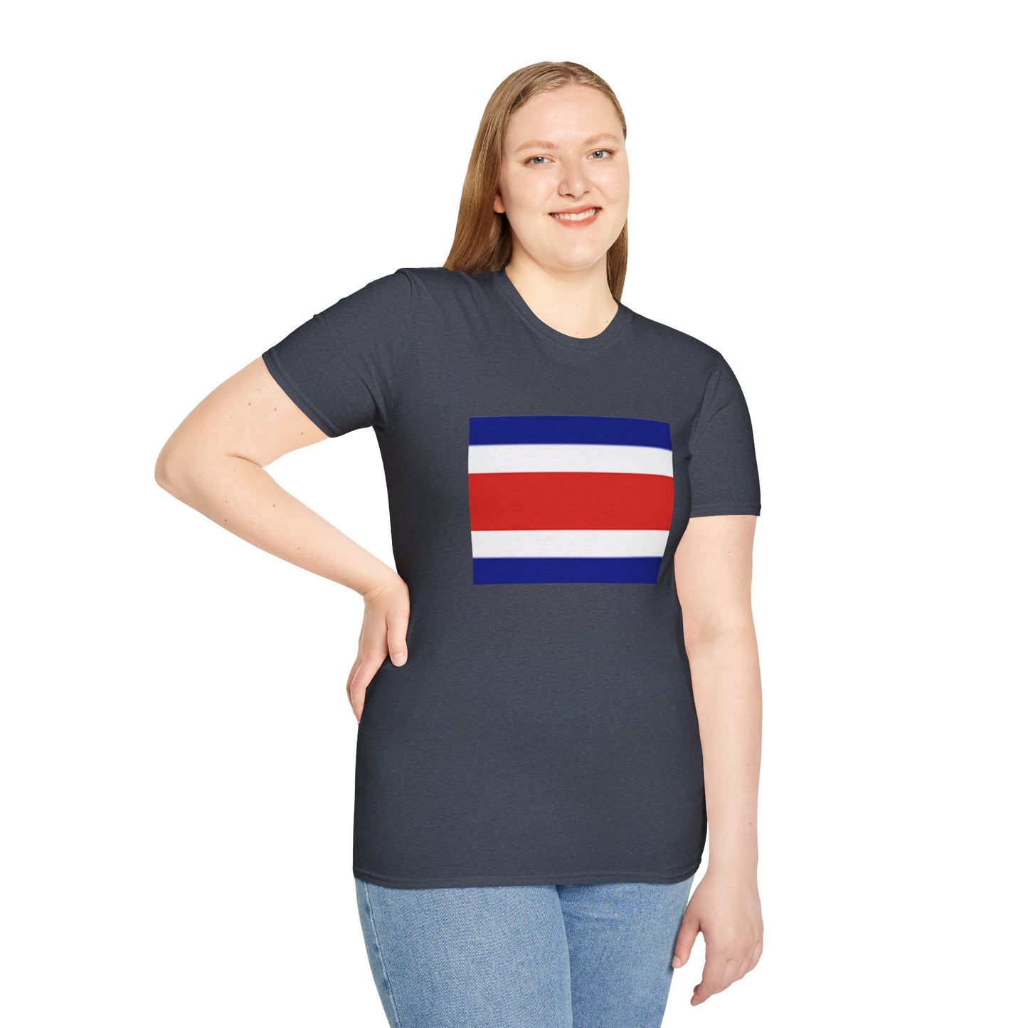 Unisex Softstyle T-Shirt -- Costa Rica