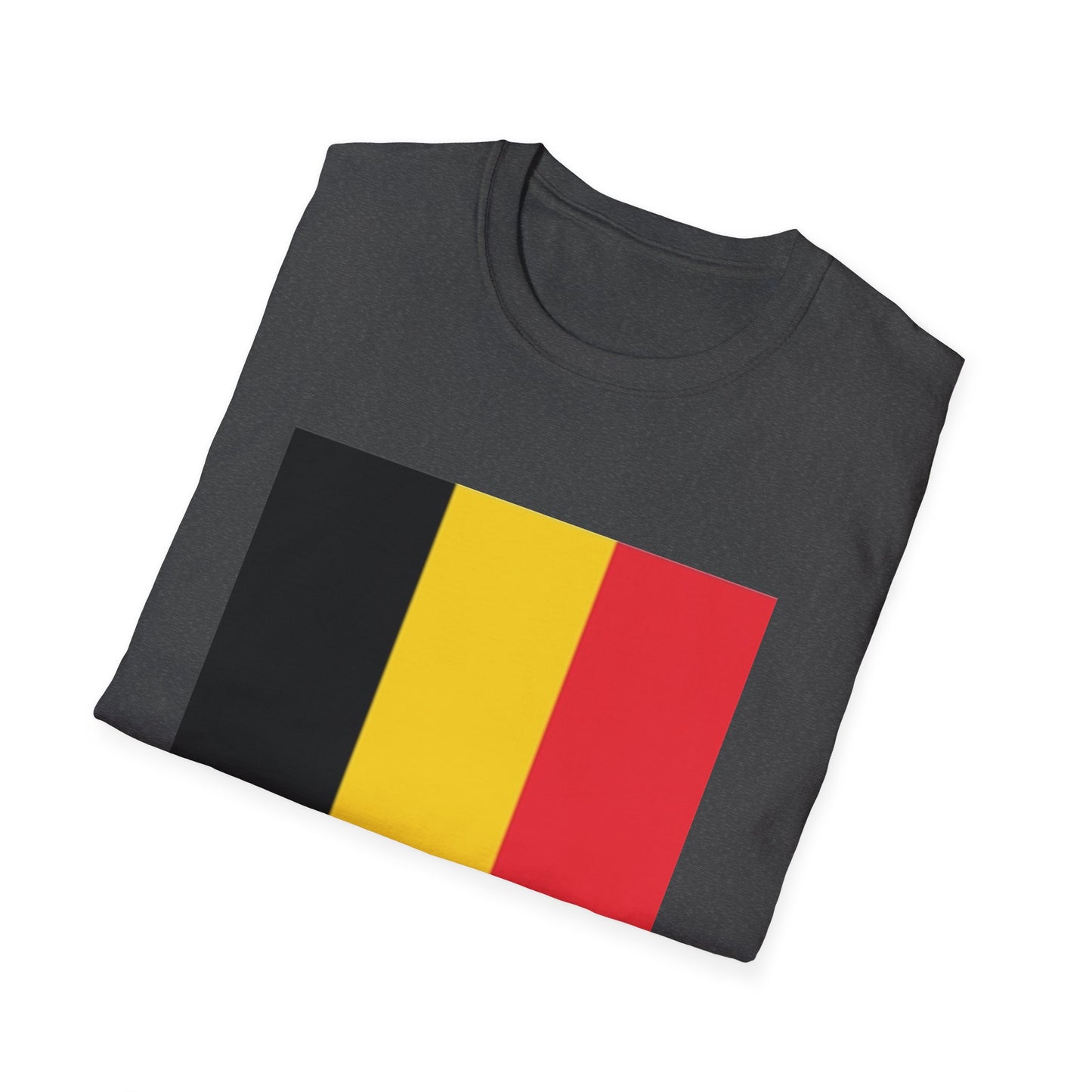 Unisex Softstyle T-Shirt -- Belgium
