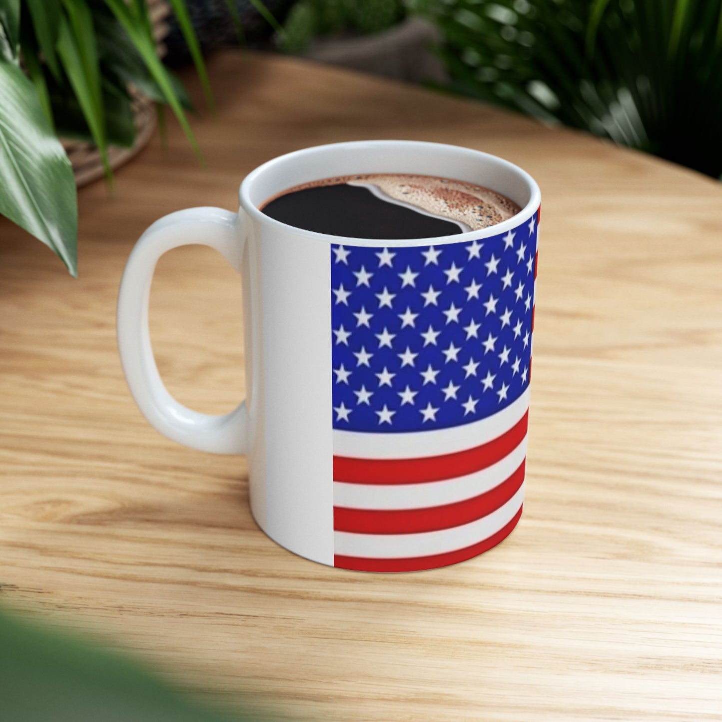 Ceramic Mug 11oz -- USA