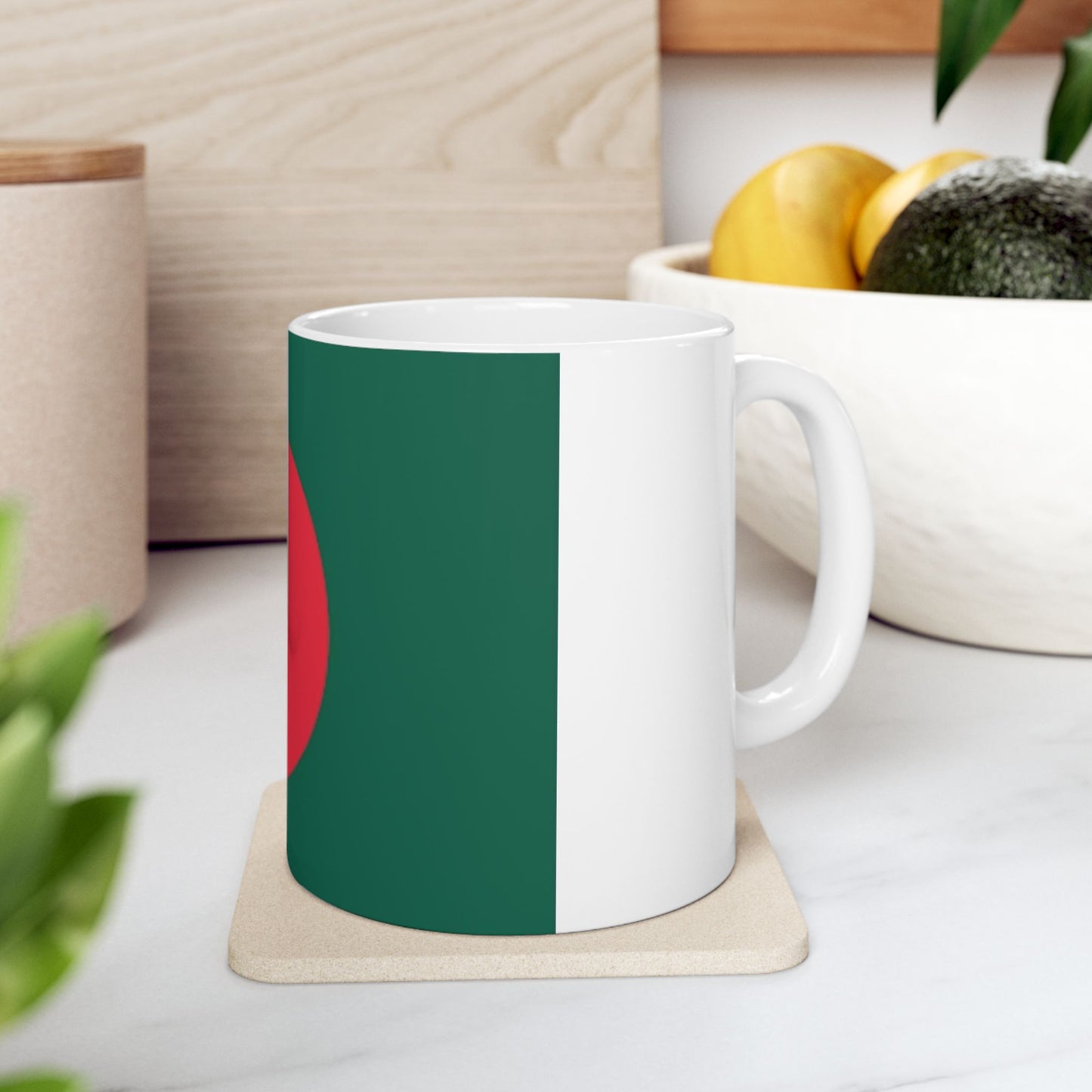 Ceramic Mug, 11oz -- Bangladesh