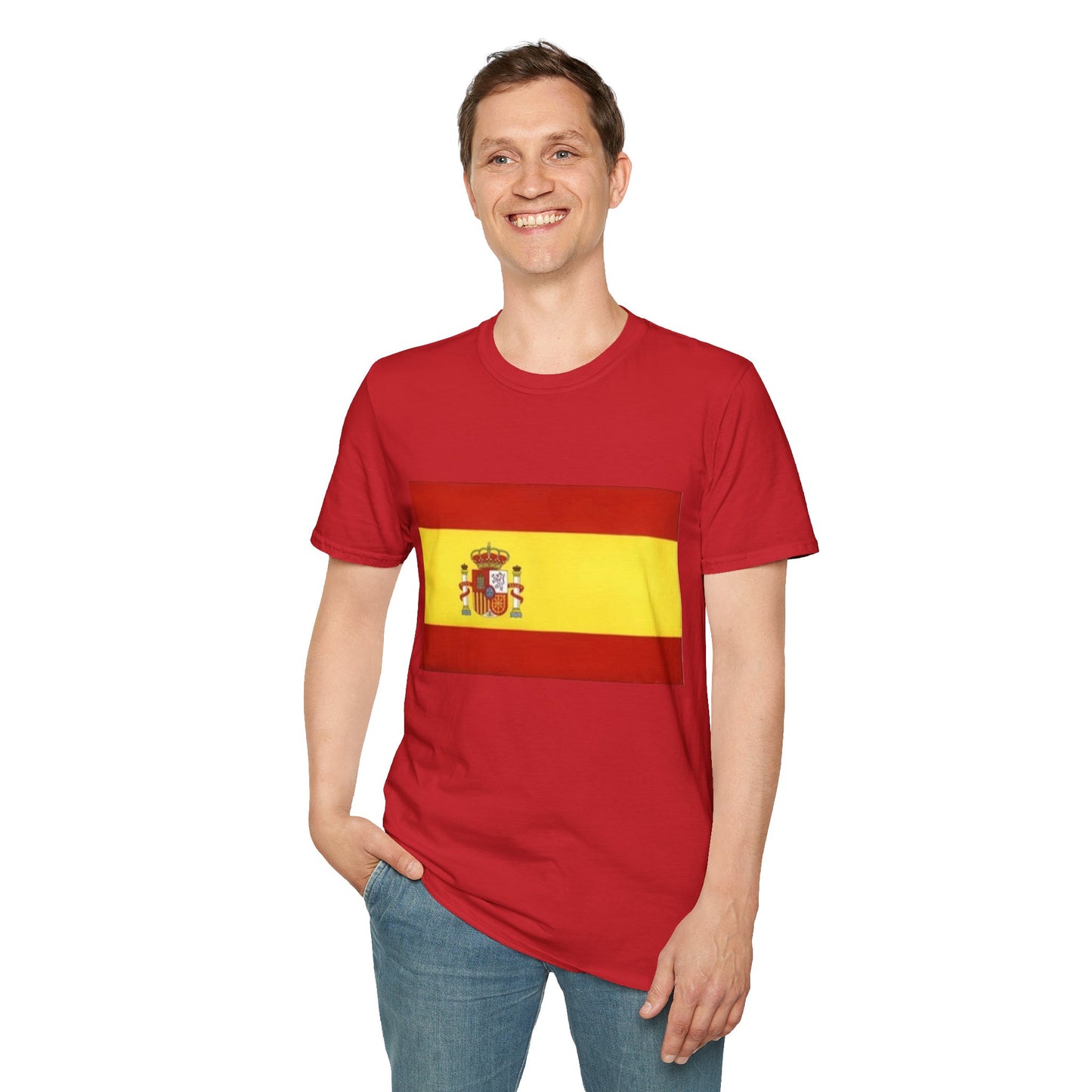 Unisex Softstyle T-Shirt -- Spain