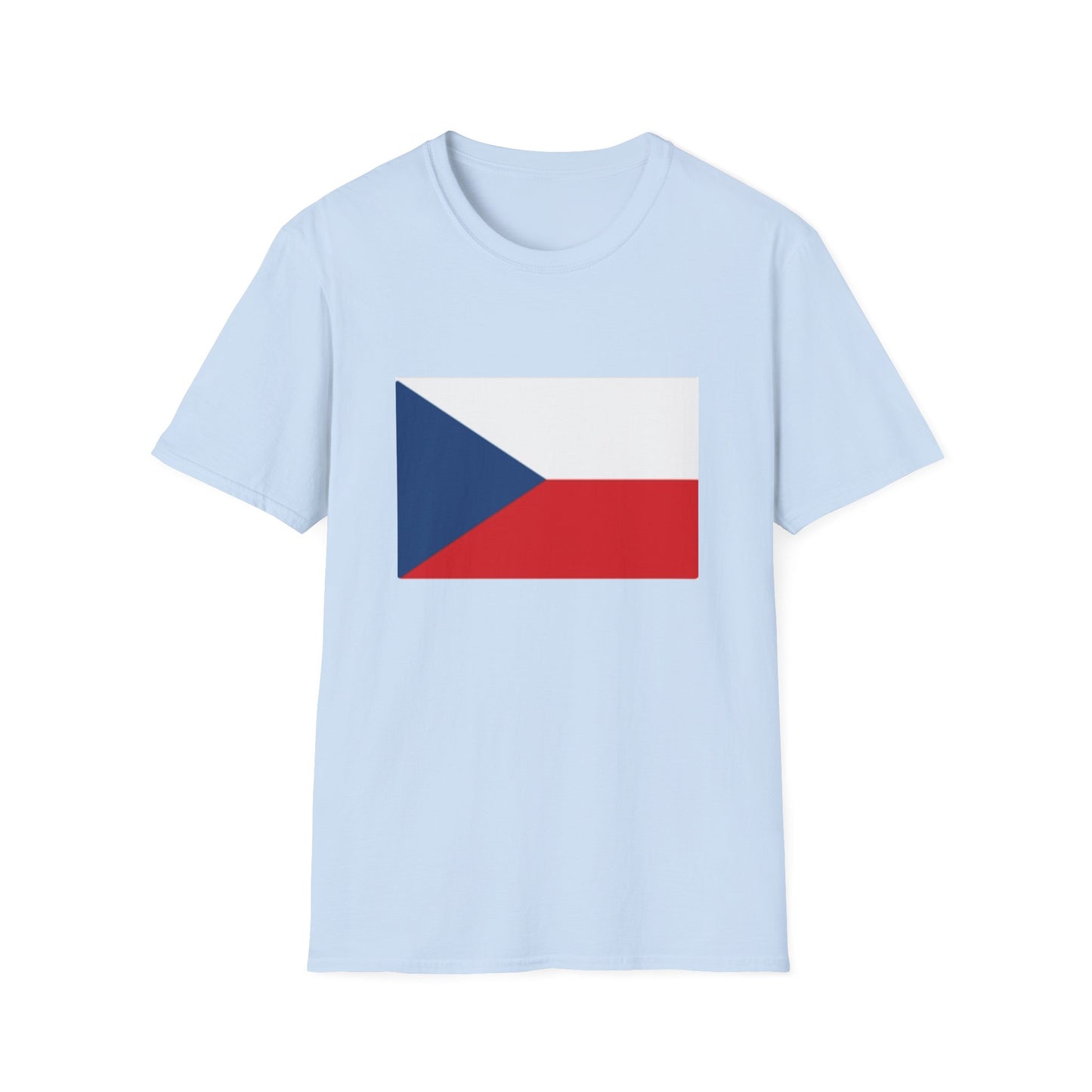 Unisex Softstyle T-Shirt -- Czechia