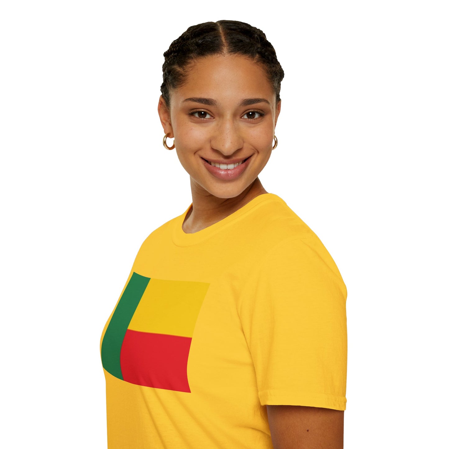 Unisex Softstyle T-Shirt -- Benin