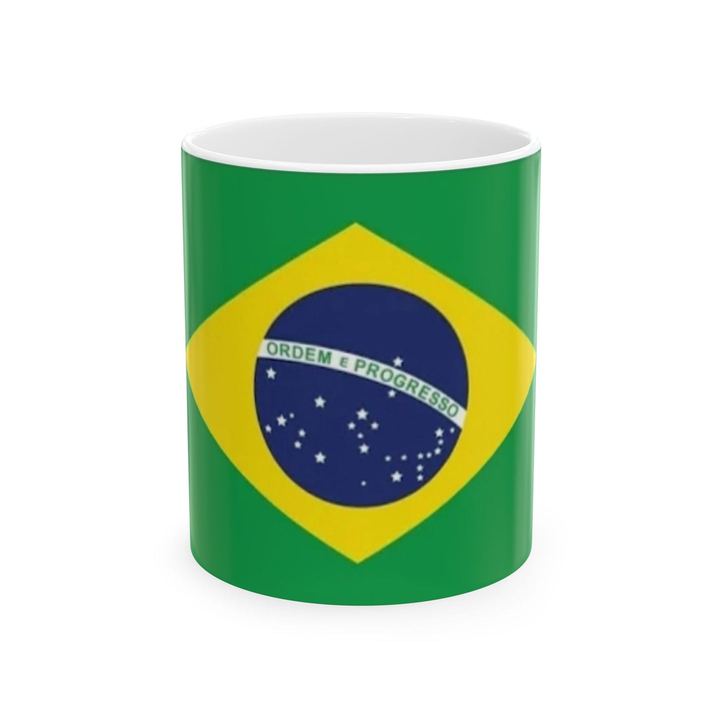 Ceramic Mug 11oz -- Brazil