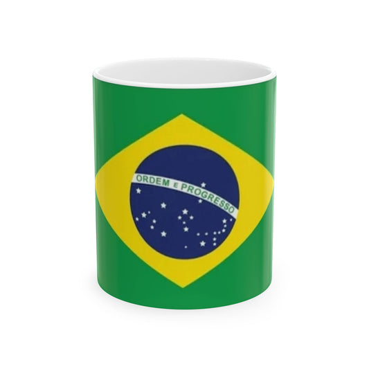 Ceramic Mug 11oz -- Brazil
