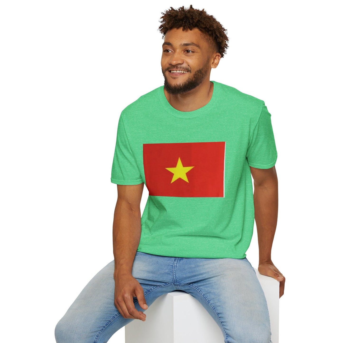 Unisex Softstyle T-Shirt -- Vietnam