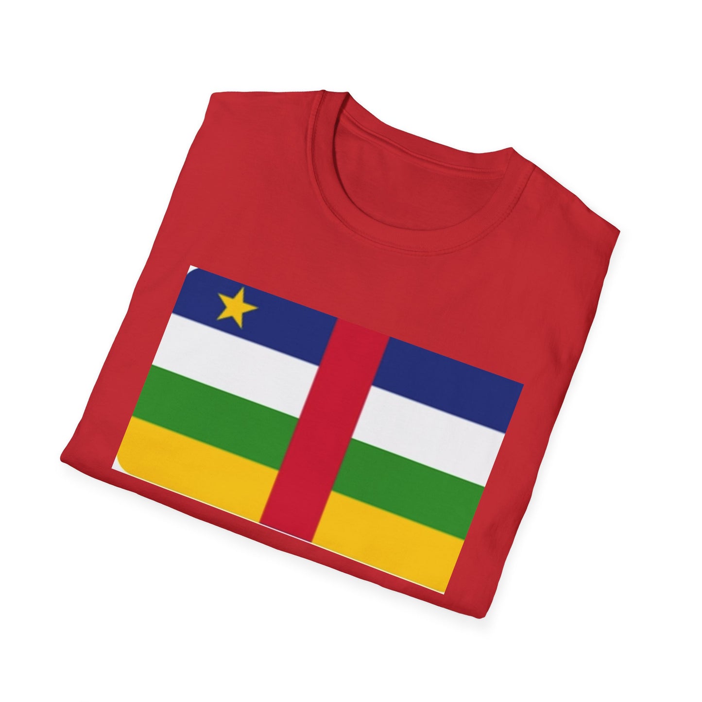 Unisex Softstyle T-Shirt - Central African Republic