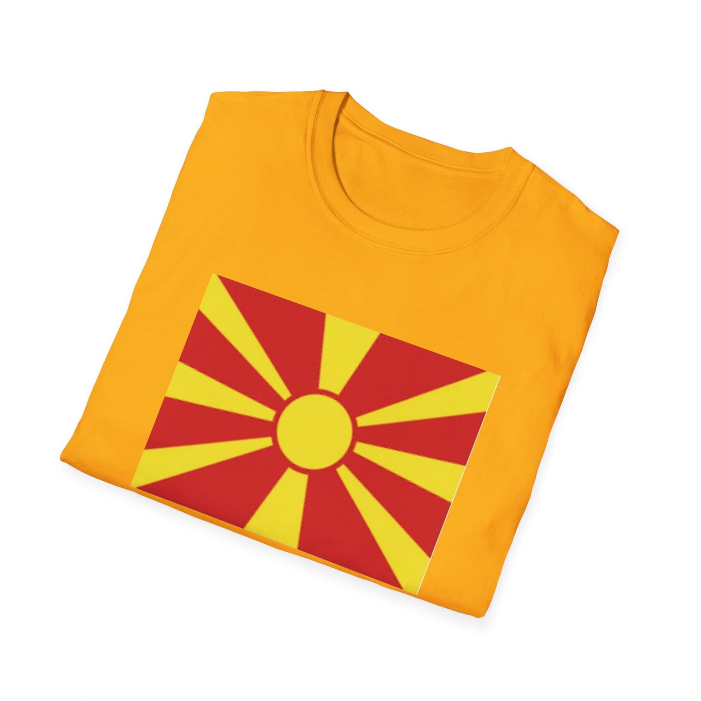Unisex Softstyle T-Shirt -- North Macedonia