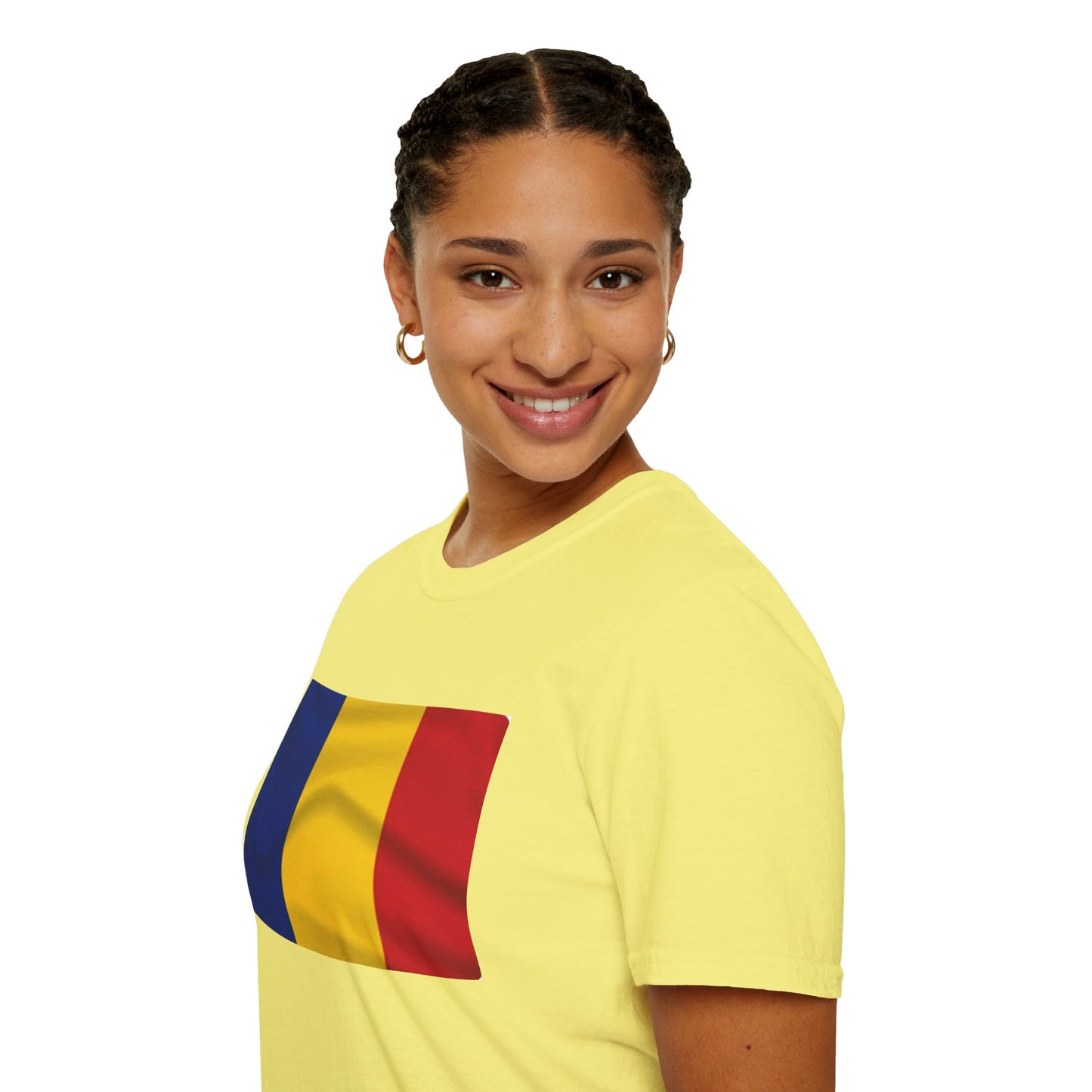 Unisex Softstyle T-Shirt -- Romania