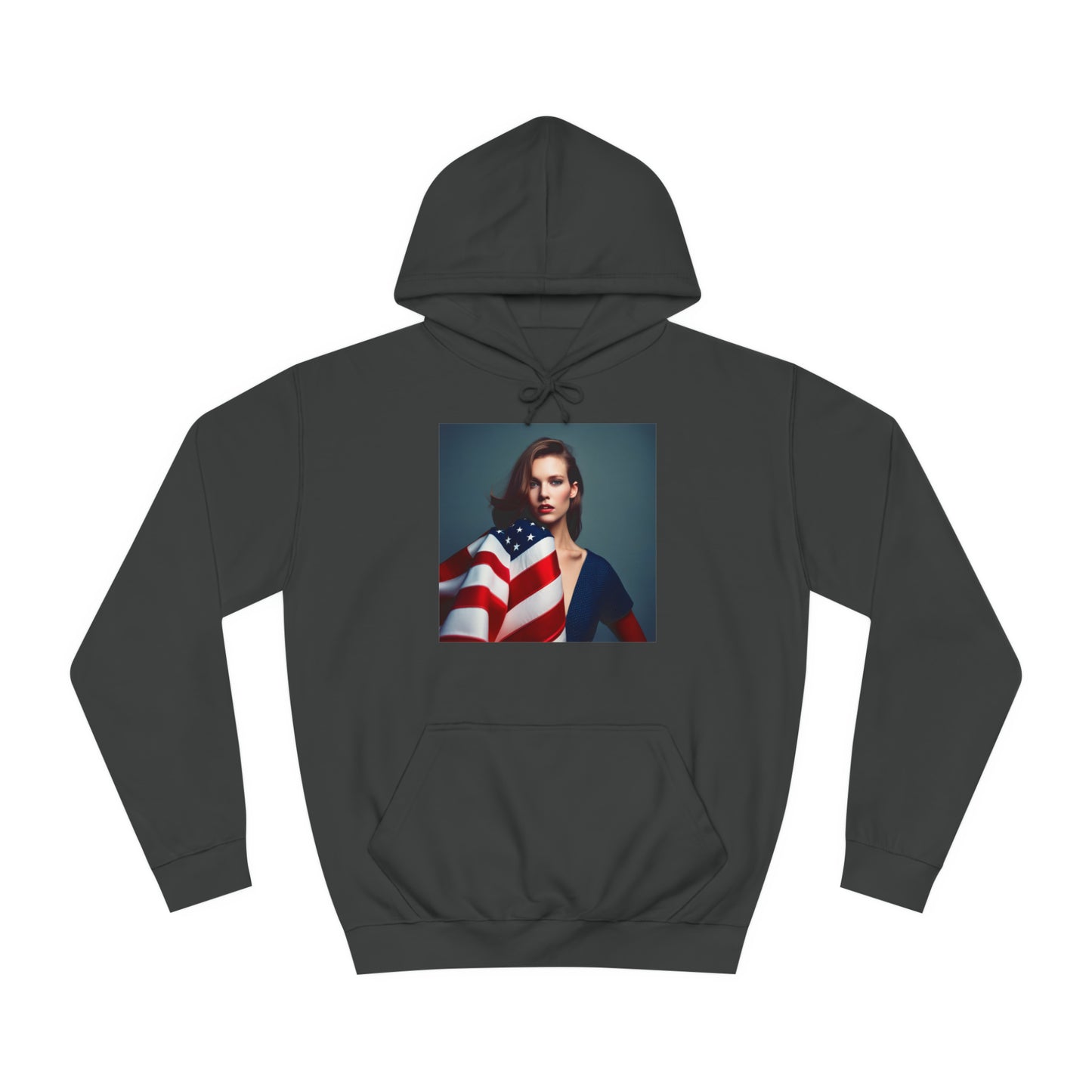 Unisex College Hoodie USA