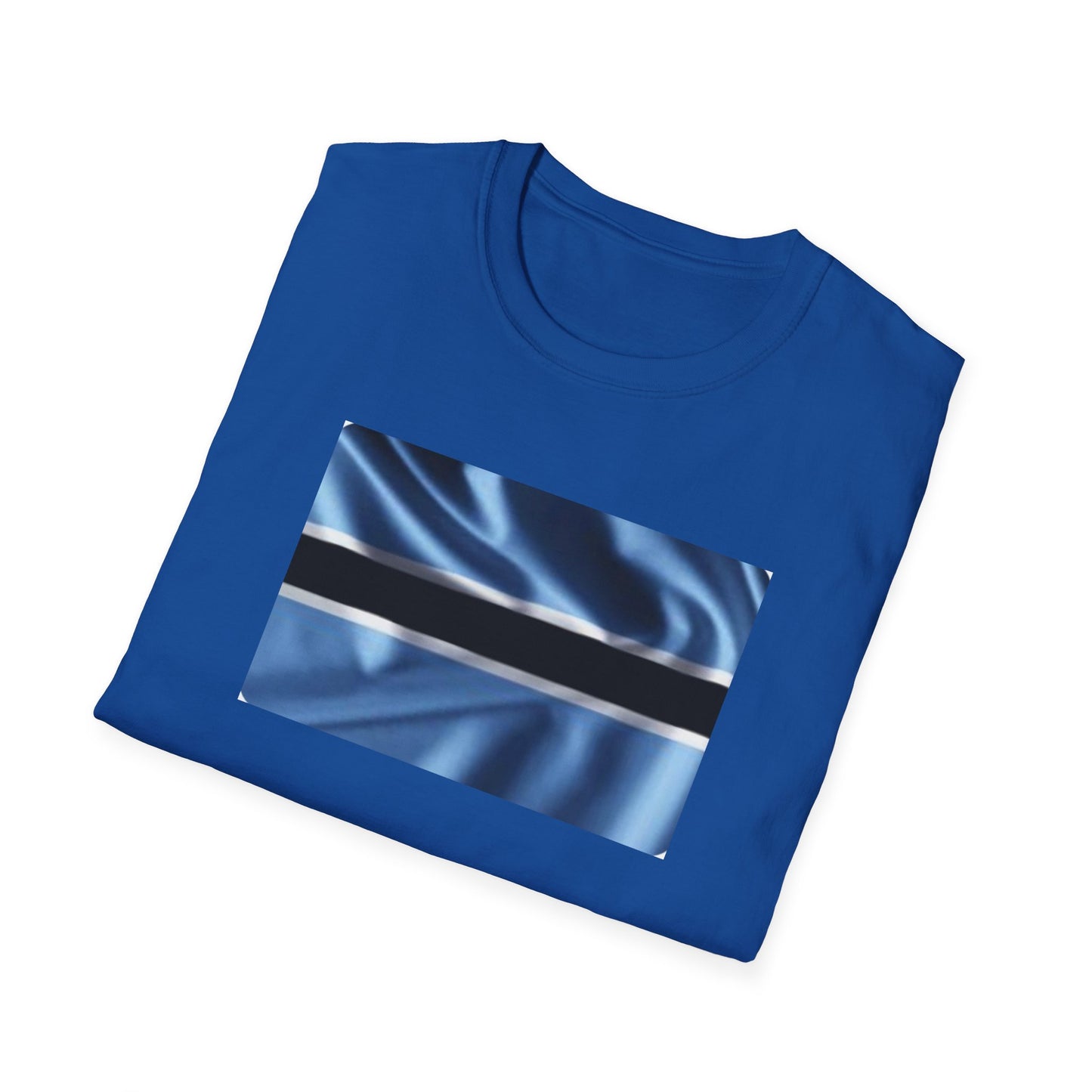 Unisex Softstyle T-Shirt -- Botswana