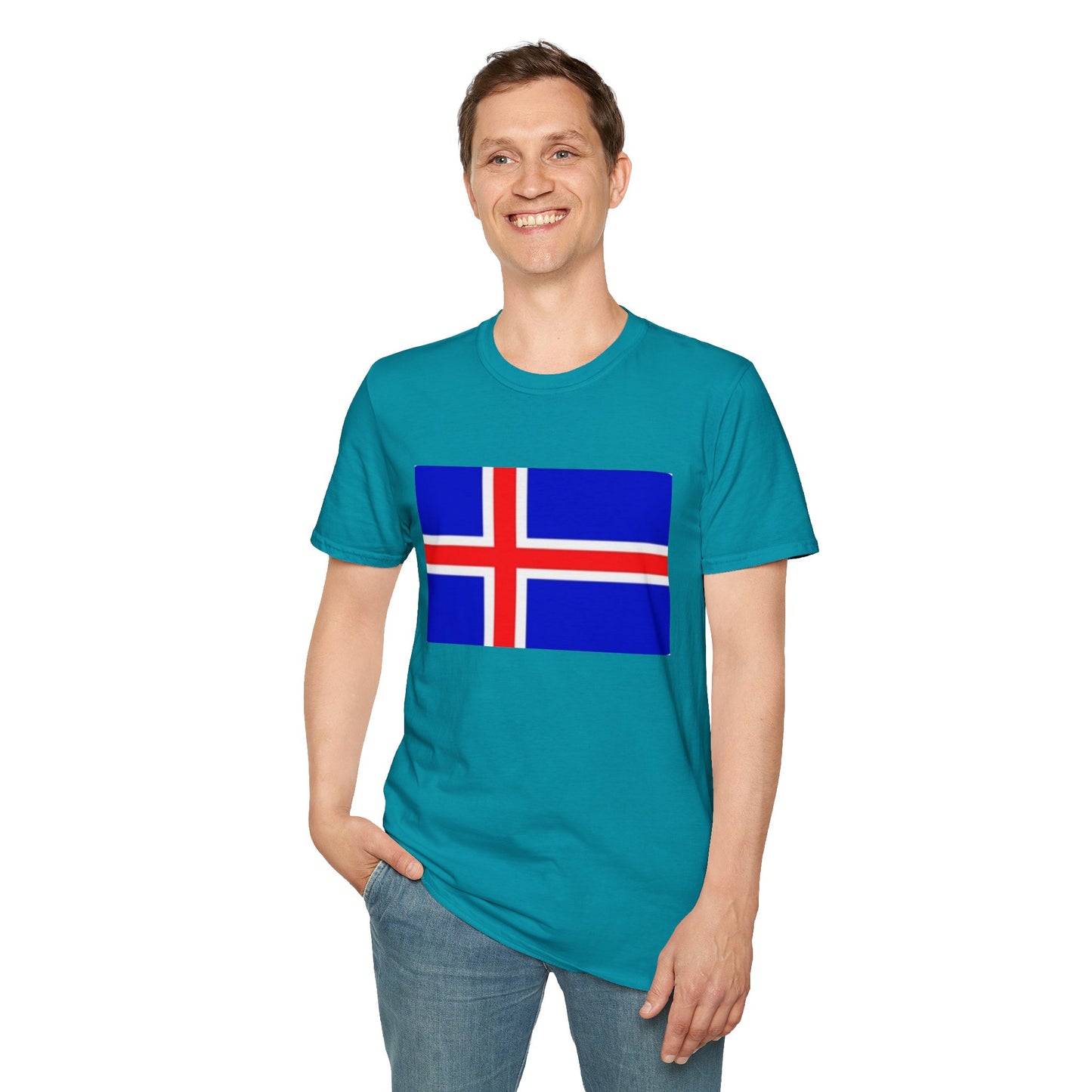 Unisex Softstyle T-Shirt -- Iceland