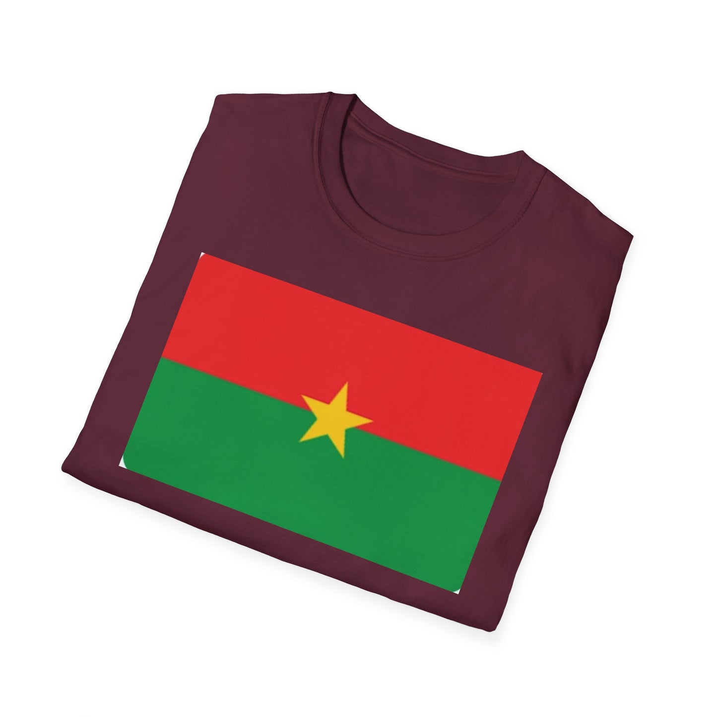 Unisex Softstyle T-Shirt -- Burkina Faso
