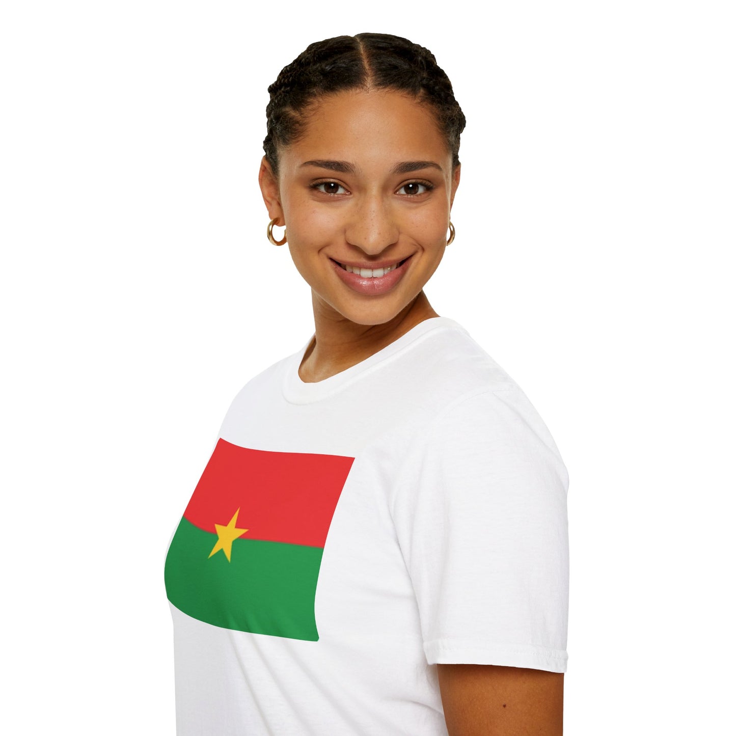 Unisex Softstyle T-Shirt -- Burkina Faso