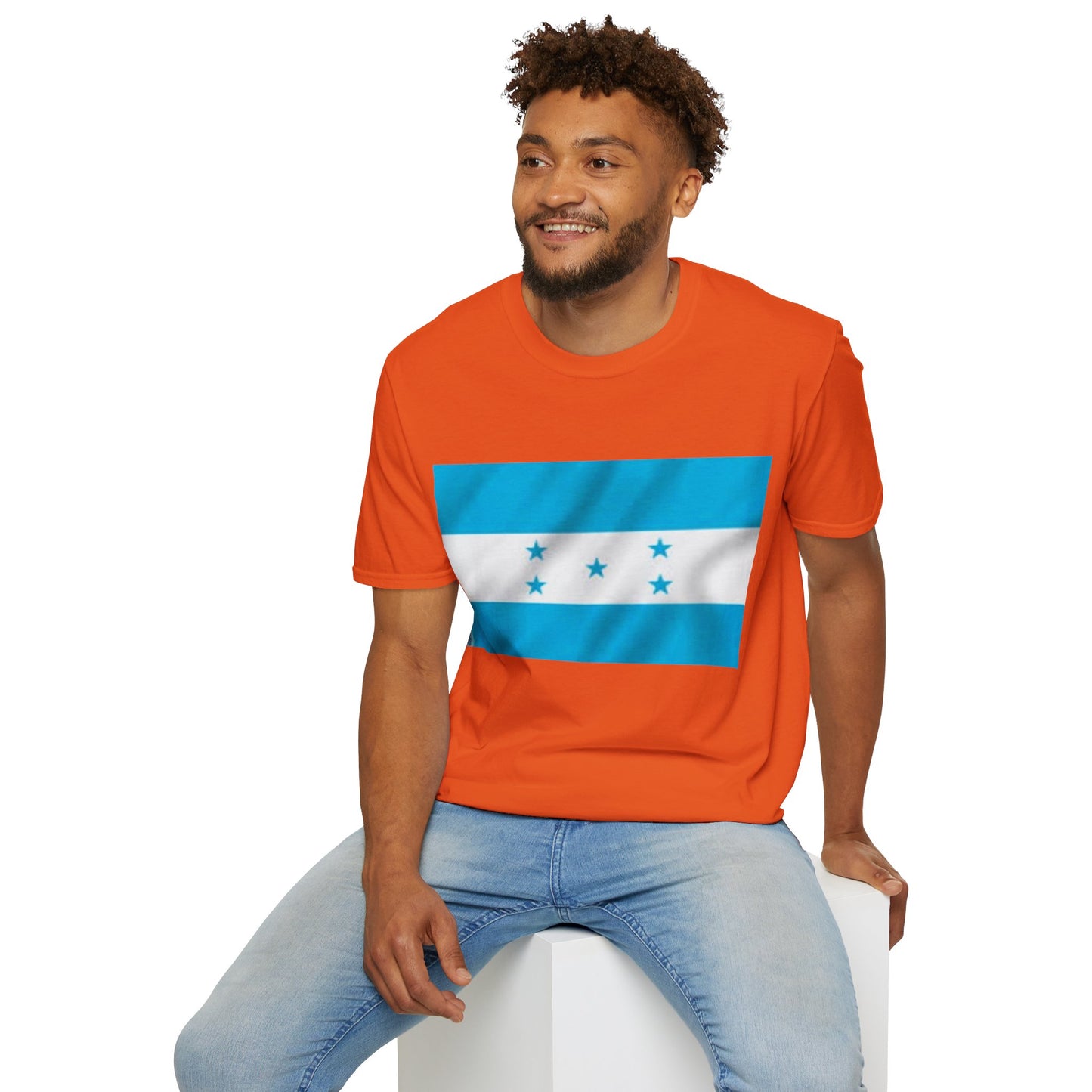 Unisex Softstyle T-Shirt -- Honduras