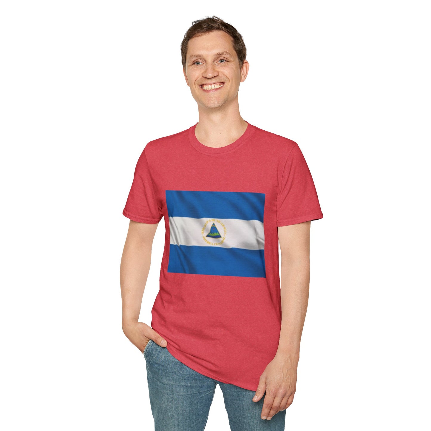 Unisex Softstyle T-Shirt --; Nicaragua