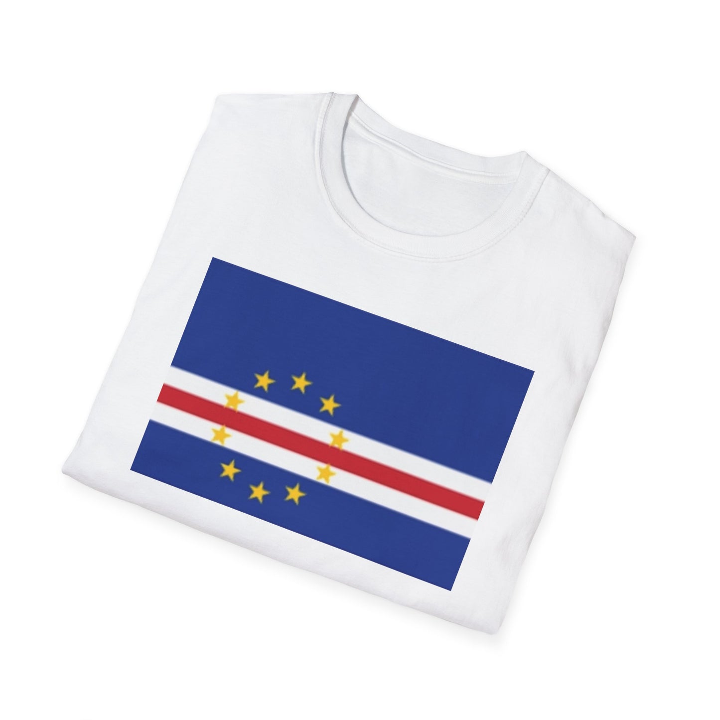 Unisex Softstyle T-Shirt -- Cabo Verde