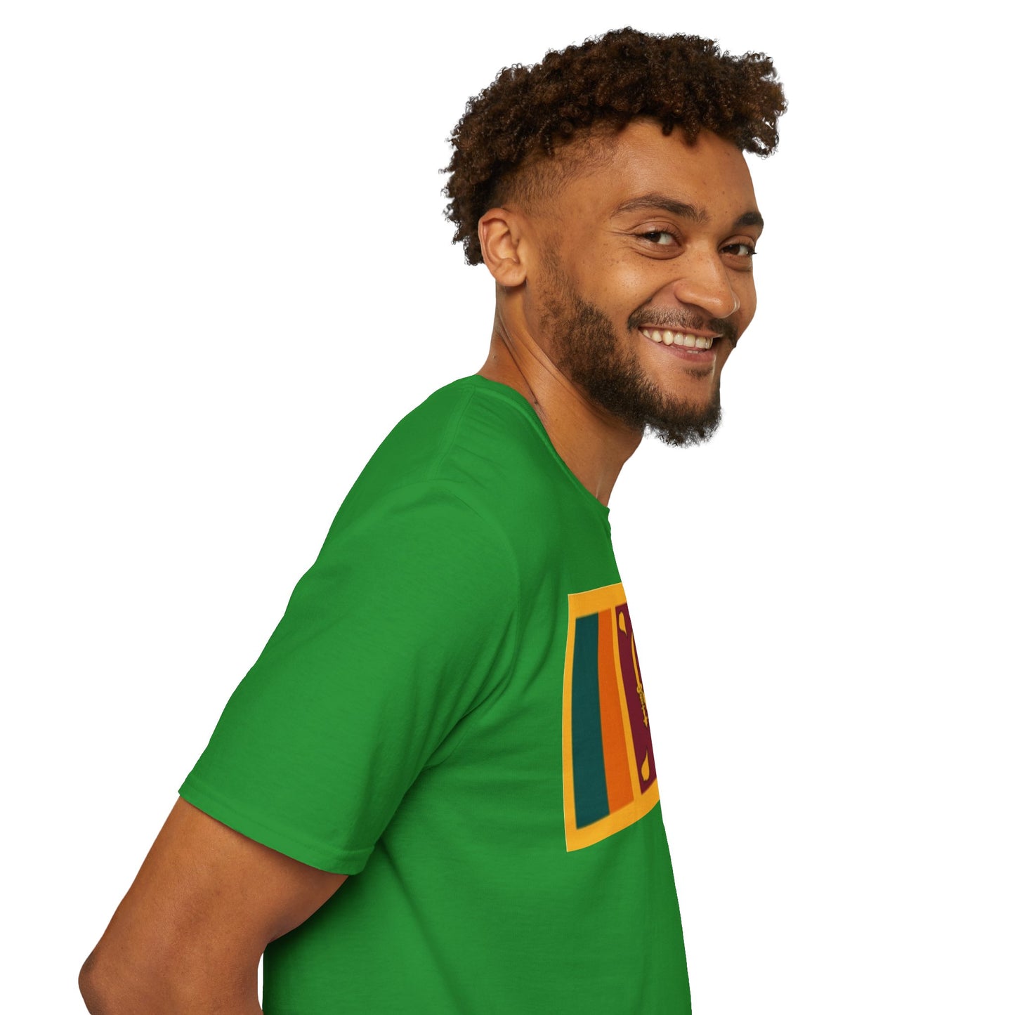 Unisex Softstyle T-Shirt -- Sri Lanka