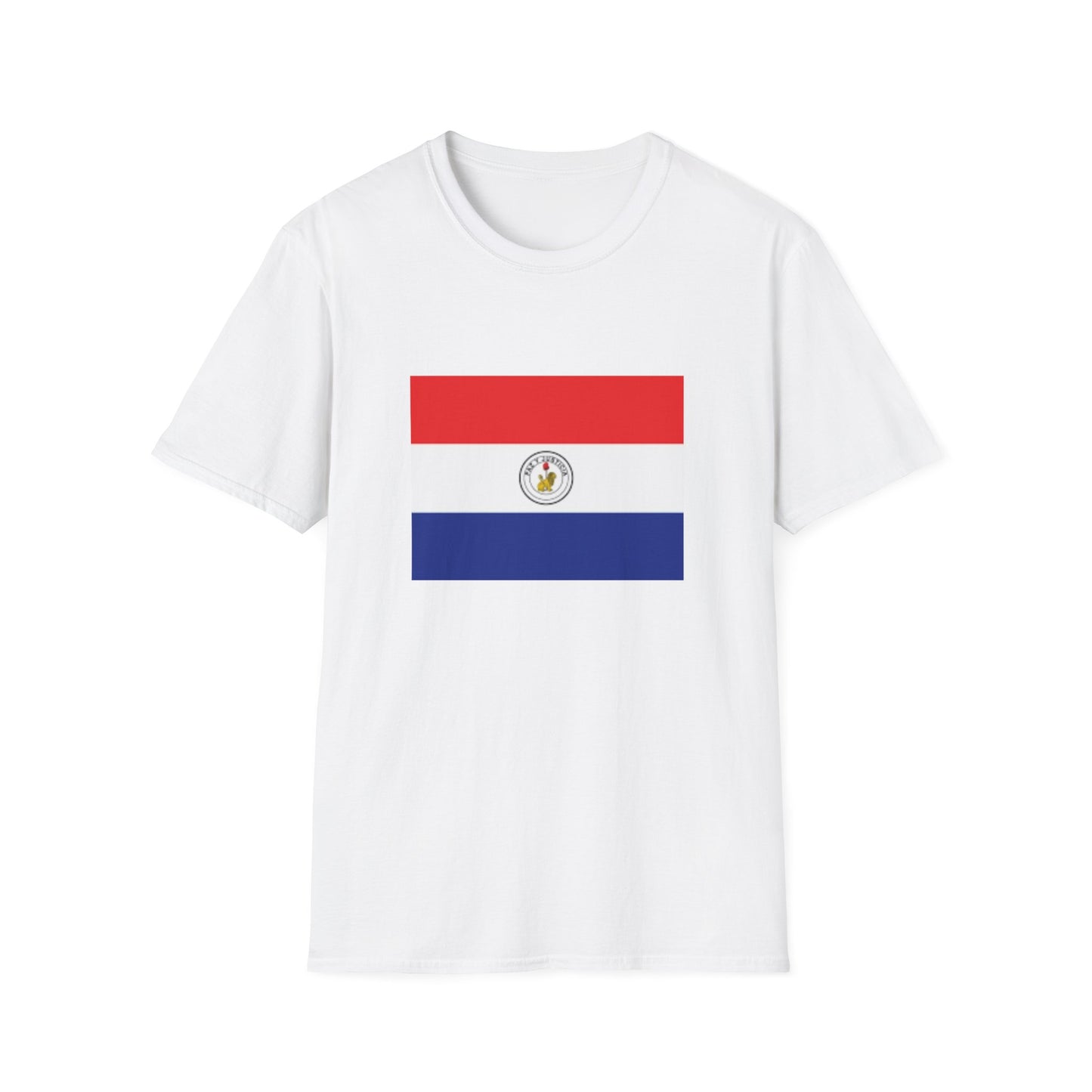 Unisex Softstyle T-Shirt -- Paraguay