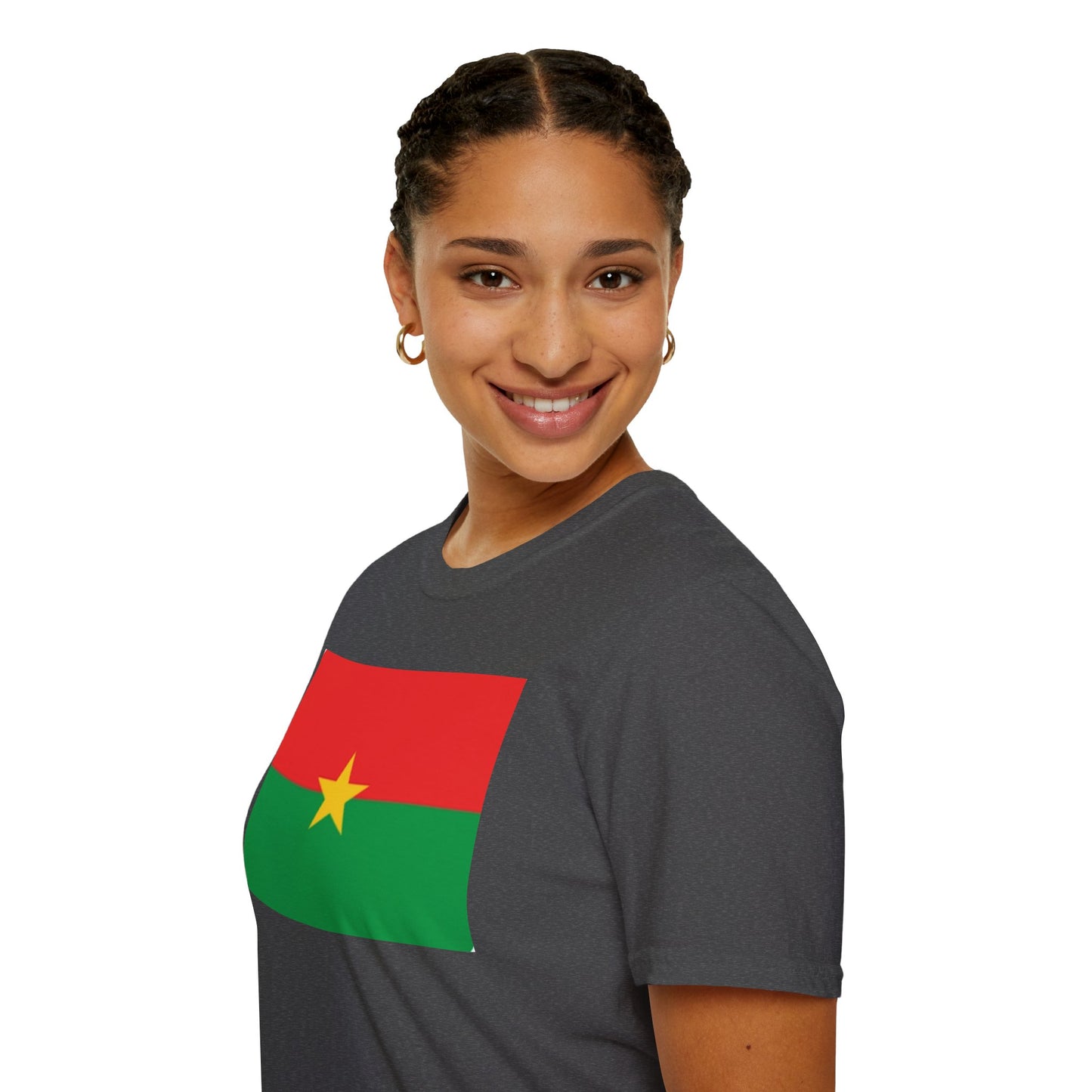 Unisex Softstyle T-Shirt -- Burkina Faso