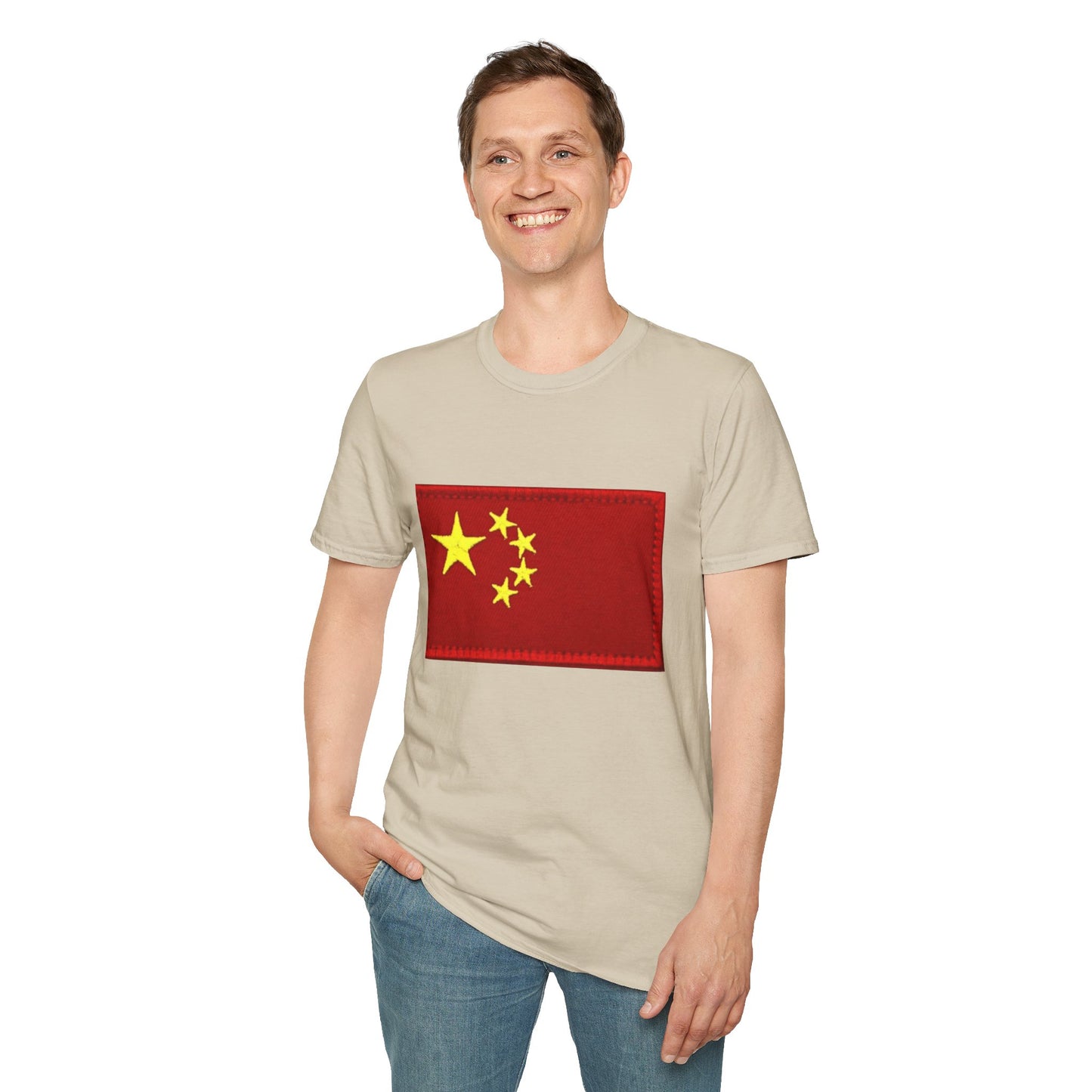 Unisex Softstyle T-Shirt -- China