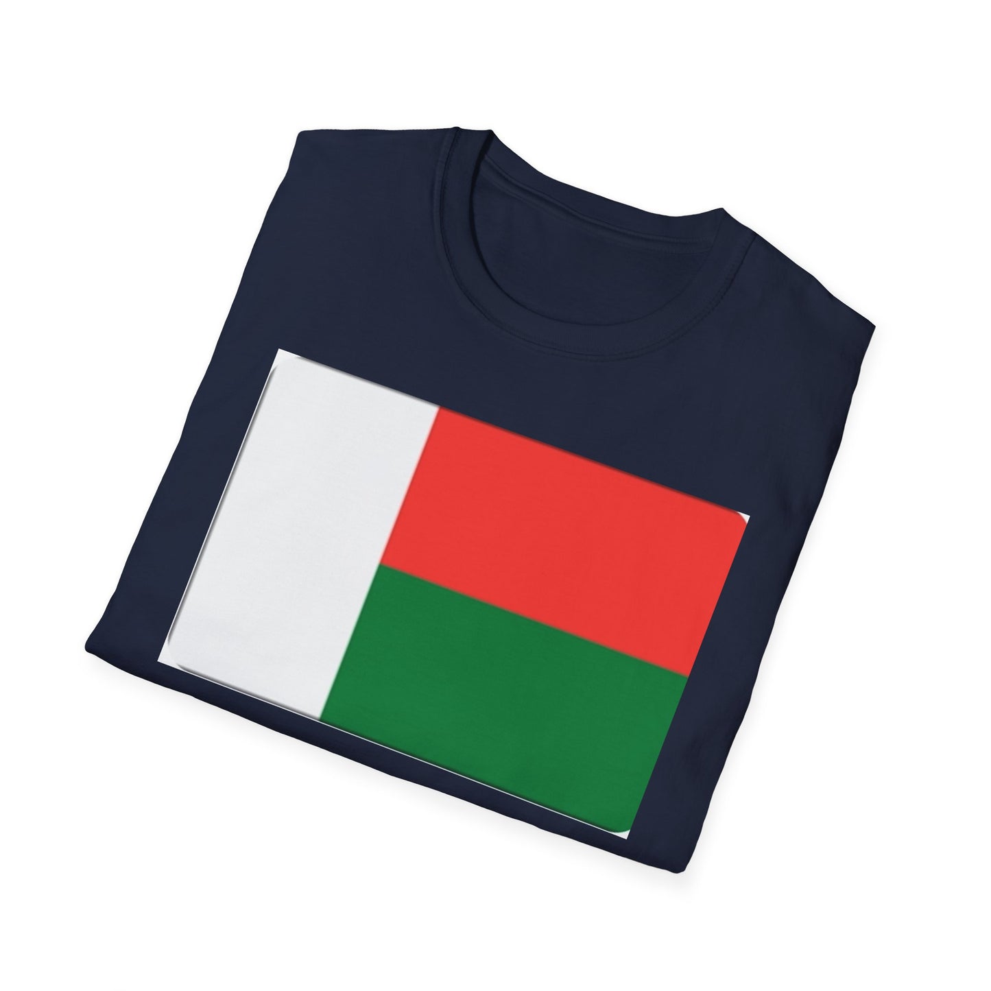 Unisex Softstyle T-Shirt -- Madagascar