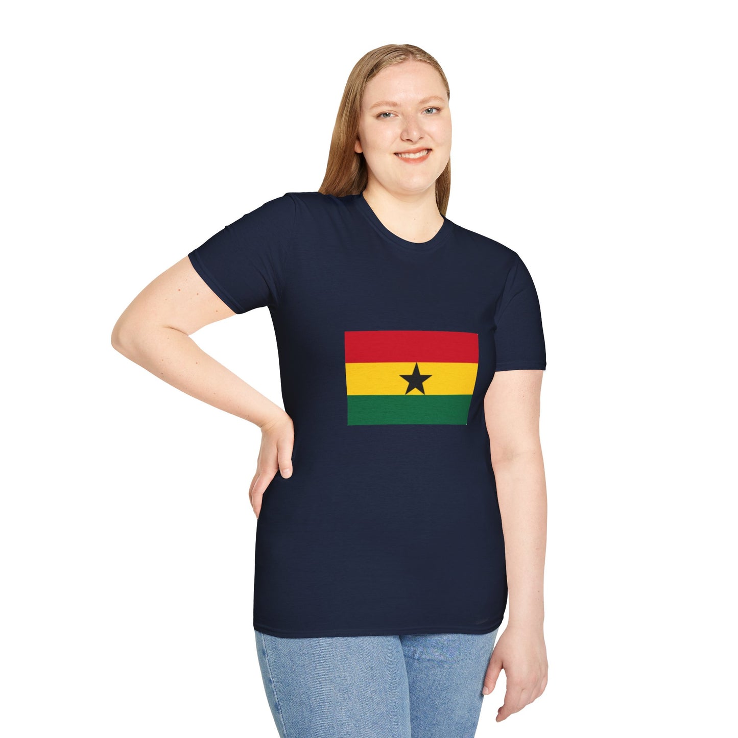 Unisex Softstyle T-Shirt -- Ghana