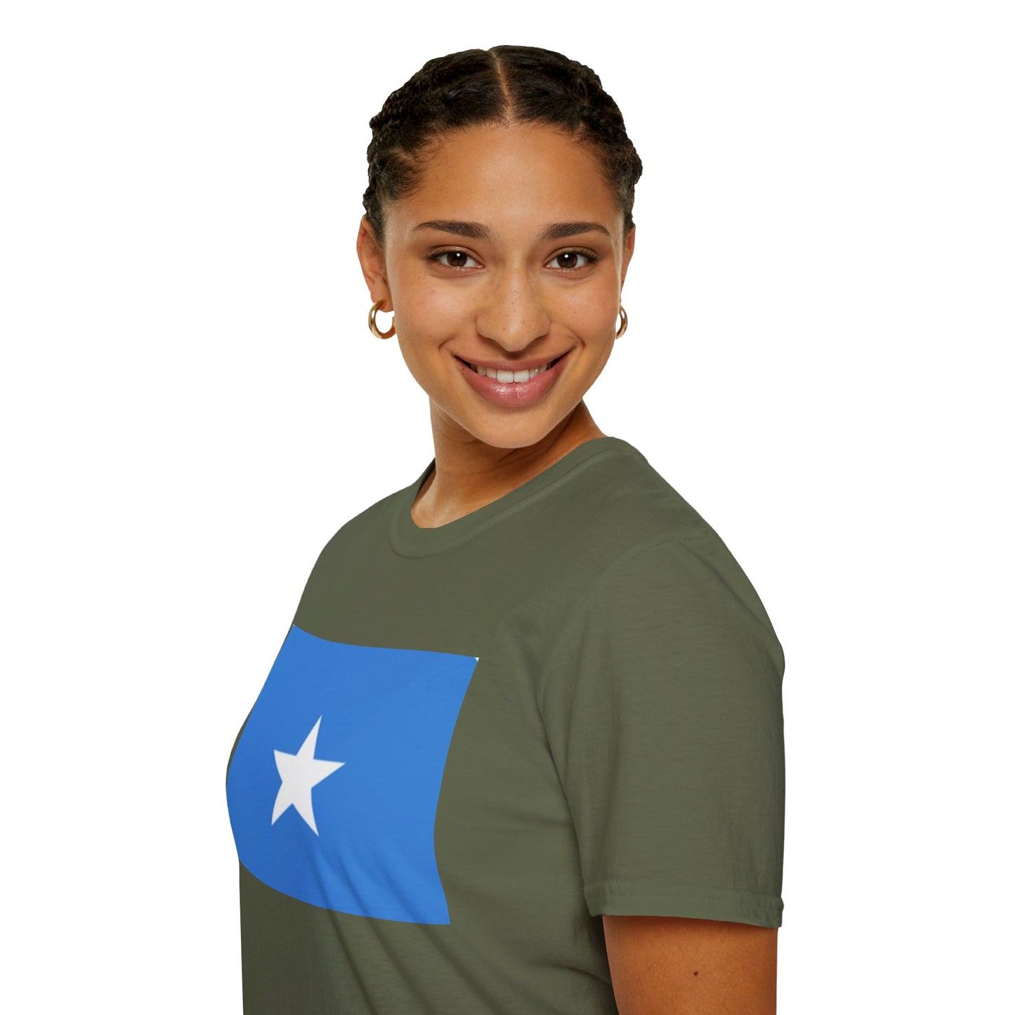 Unisex Softstyle T-Shirt -- Somalia